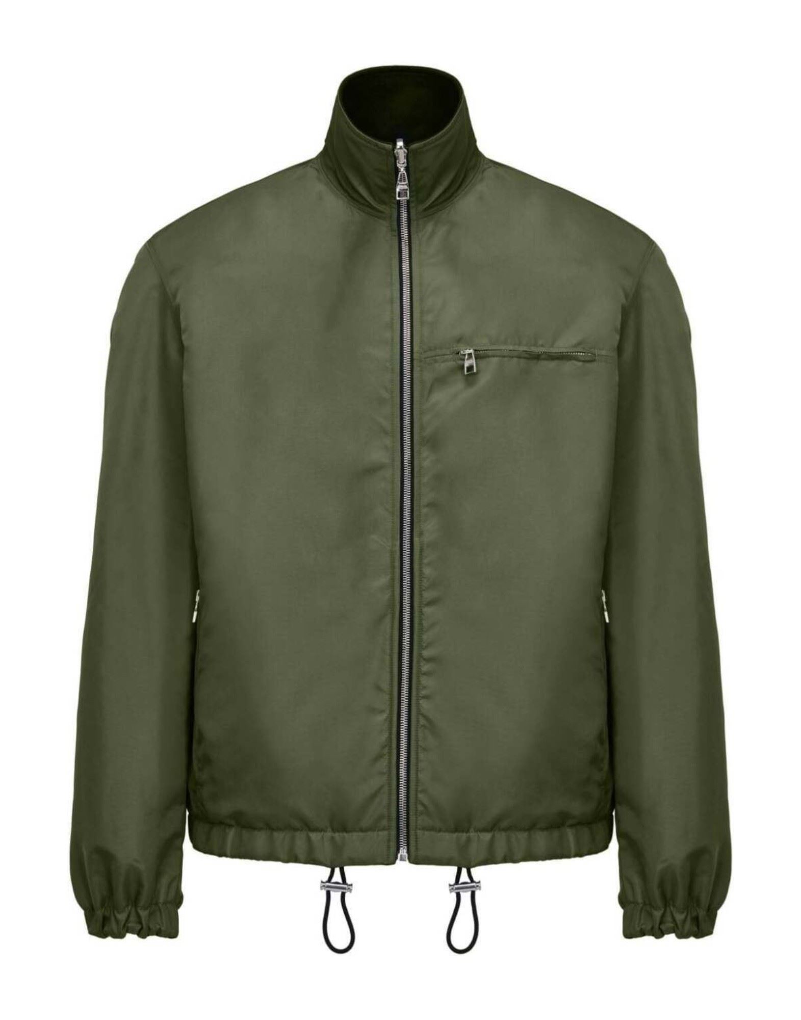 ALEXANDER MCQUEEN Jacke & Anorak Herren Militärgrün von ALEXANDER MCQUEEN