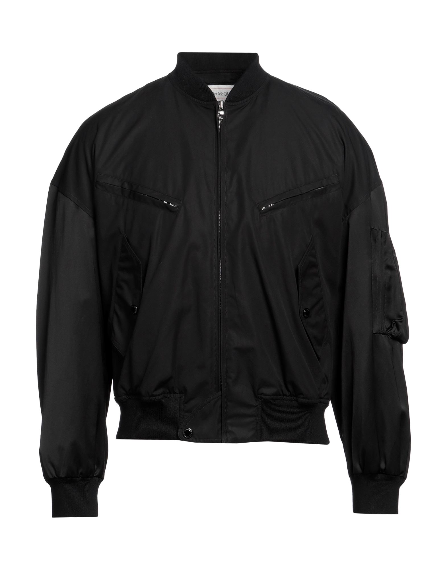 ALEXANDER MCQUEEN Jacke & Anorak Herren Schwarz von ALEXANDER MCQUEEN