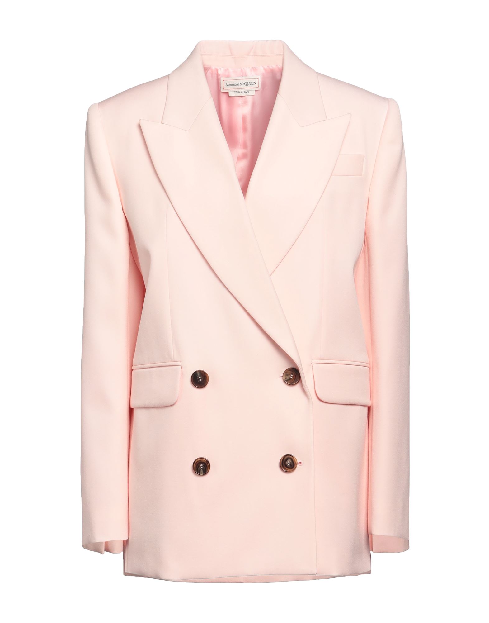 ALEXANDER MCQUEEN Blazer Damen Hellrosa von ALEXANDER MCQUEEN