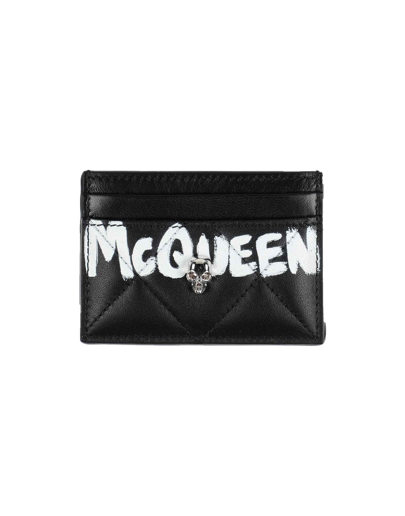 ALEXANDER MCQUEEN Kartenetui Damen Schwarz von ALEXANDER MCQUEEN