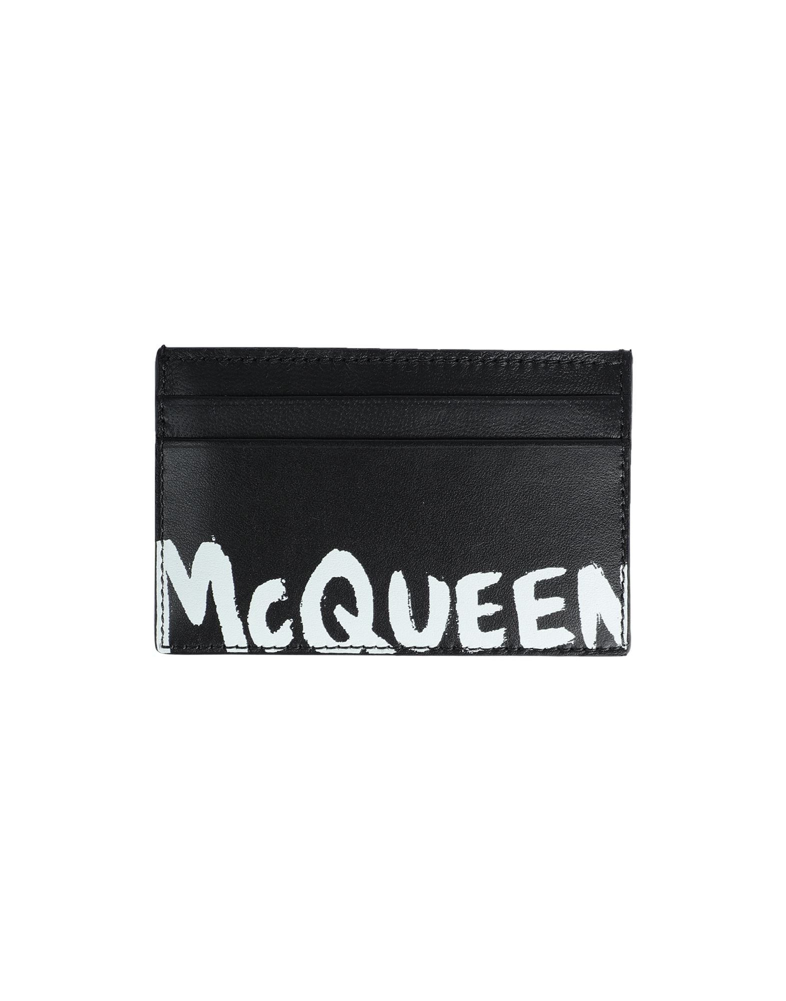 ALEXANDER MCQUEEN Kartenetui Herren Schwarz von ALEXANDER MCQUEEN