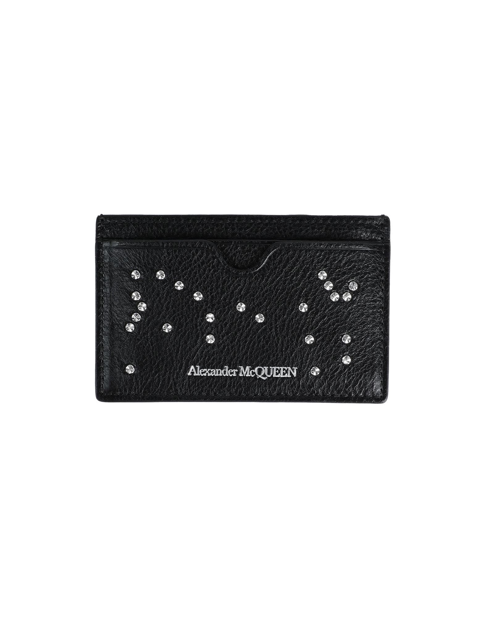 ALEXANDER MCQUEEN Kartenetui Herren Schwarz von ALEXANDER MCQUEEN