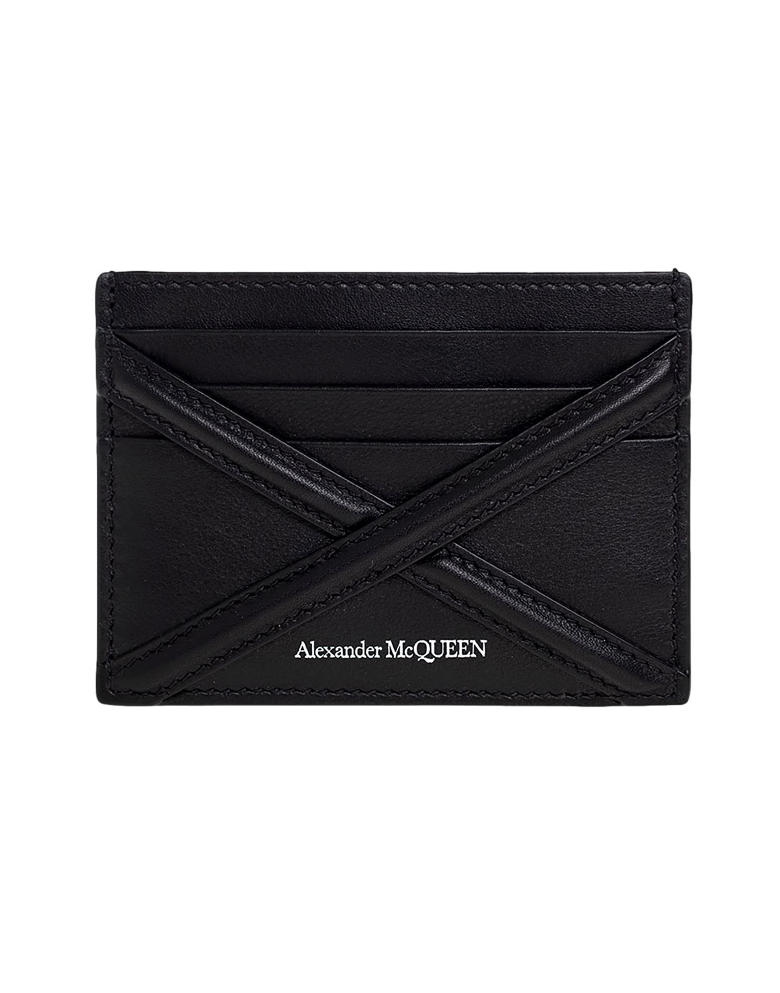 ALEXANDER MCQUEEN Kartenetui Herren Schwarz von ALEXANDER MCQUEEN