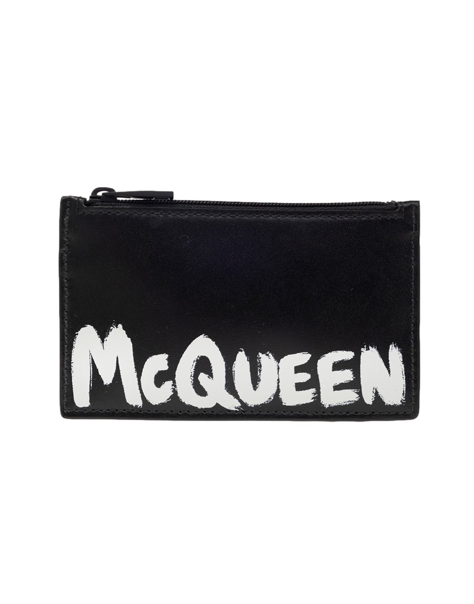 ALEXANDER MCQUEEN Kartenetui Herren Schwarz von ALEXANDER MCQUEEN