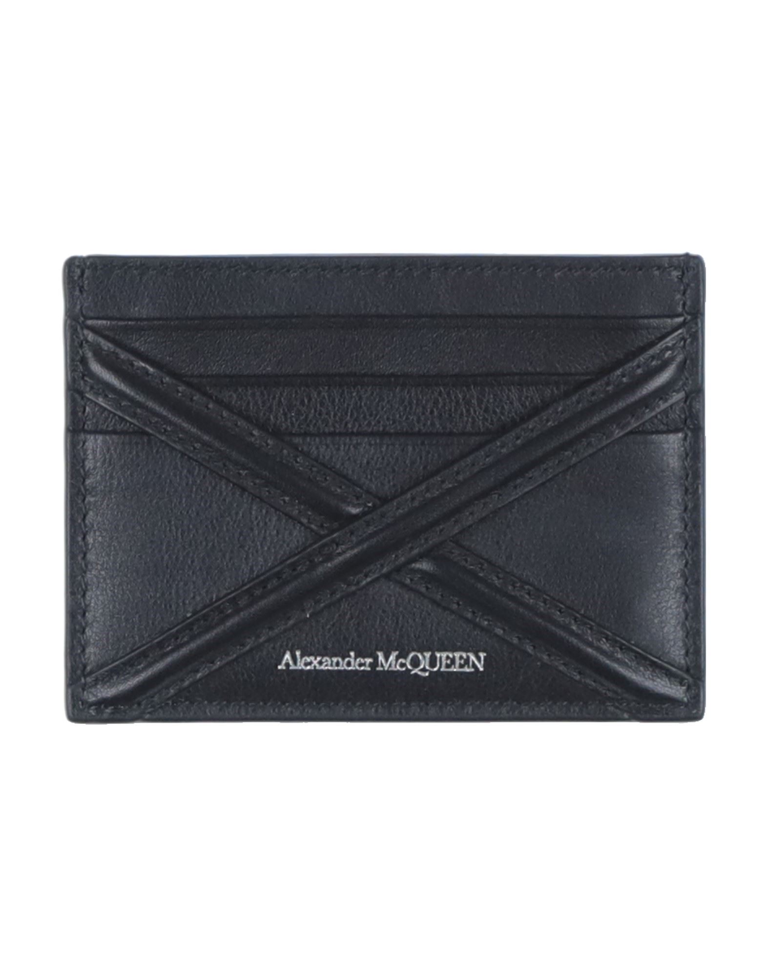 ALEXANDER MCQUEEN Kartenetui Herren Schwarz von ALEXANDER MCQUEEN