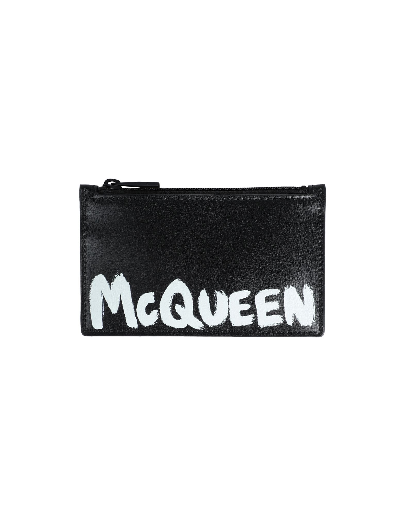 ALEXANDER MCQUEEN Kartenetui Herren Schwarz von ALEXANDER MCQUEEN