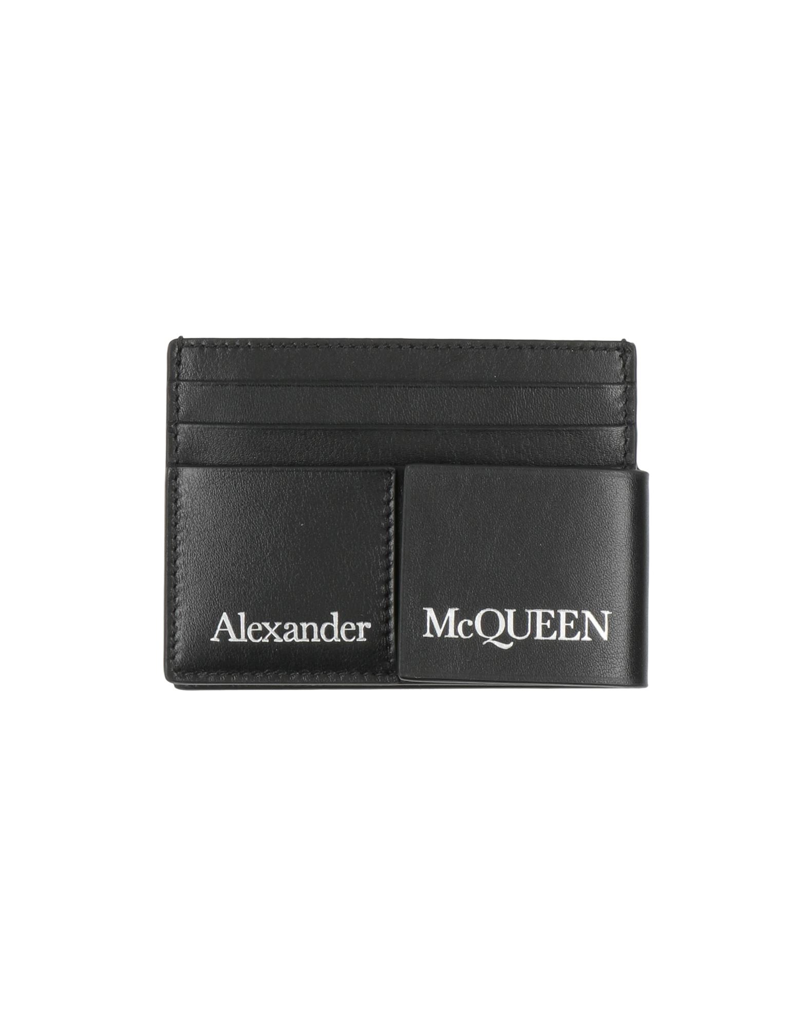 ALEXANDER MCQUEEN Kartenetui Herren Schwarz von ALEXANDER MCQUEEN