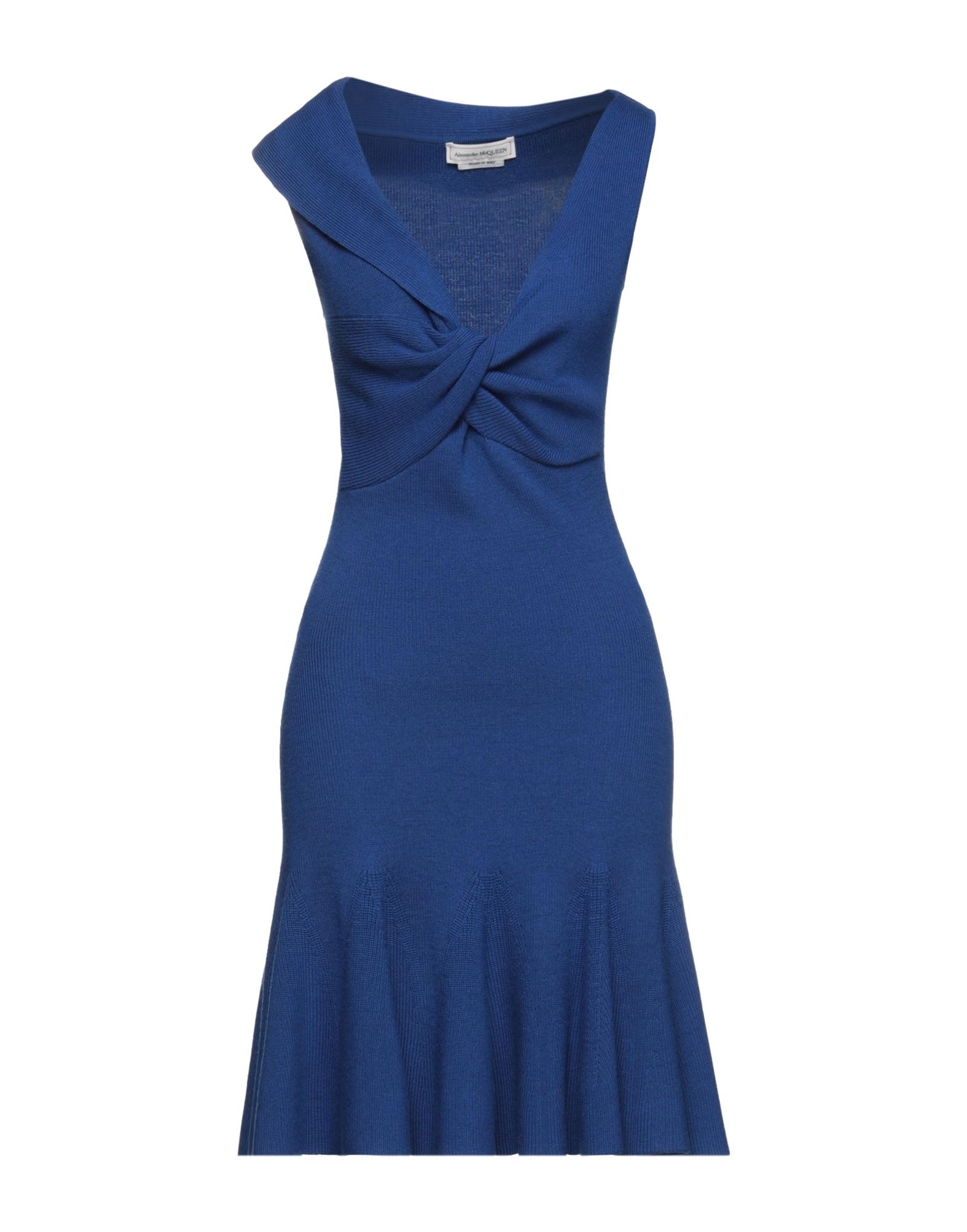 ALEXANDER MCQUEEN Mini-kleid Damen Blau von ALEXANDER MCQUEEN