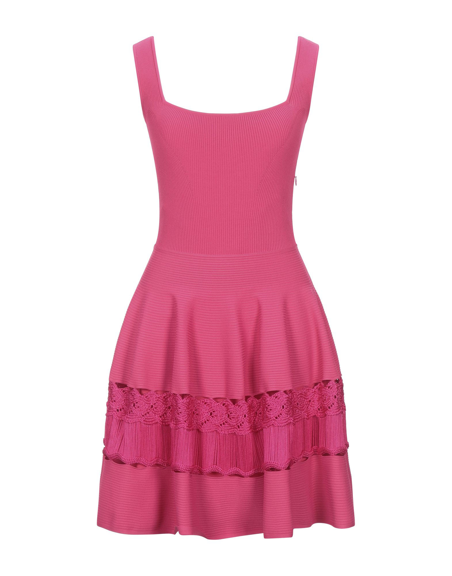 ALEXANDER MCQUEEN Mini-kleid Damen Fuchsia von ALEXANDER MCQUEEN