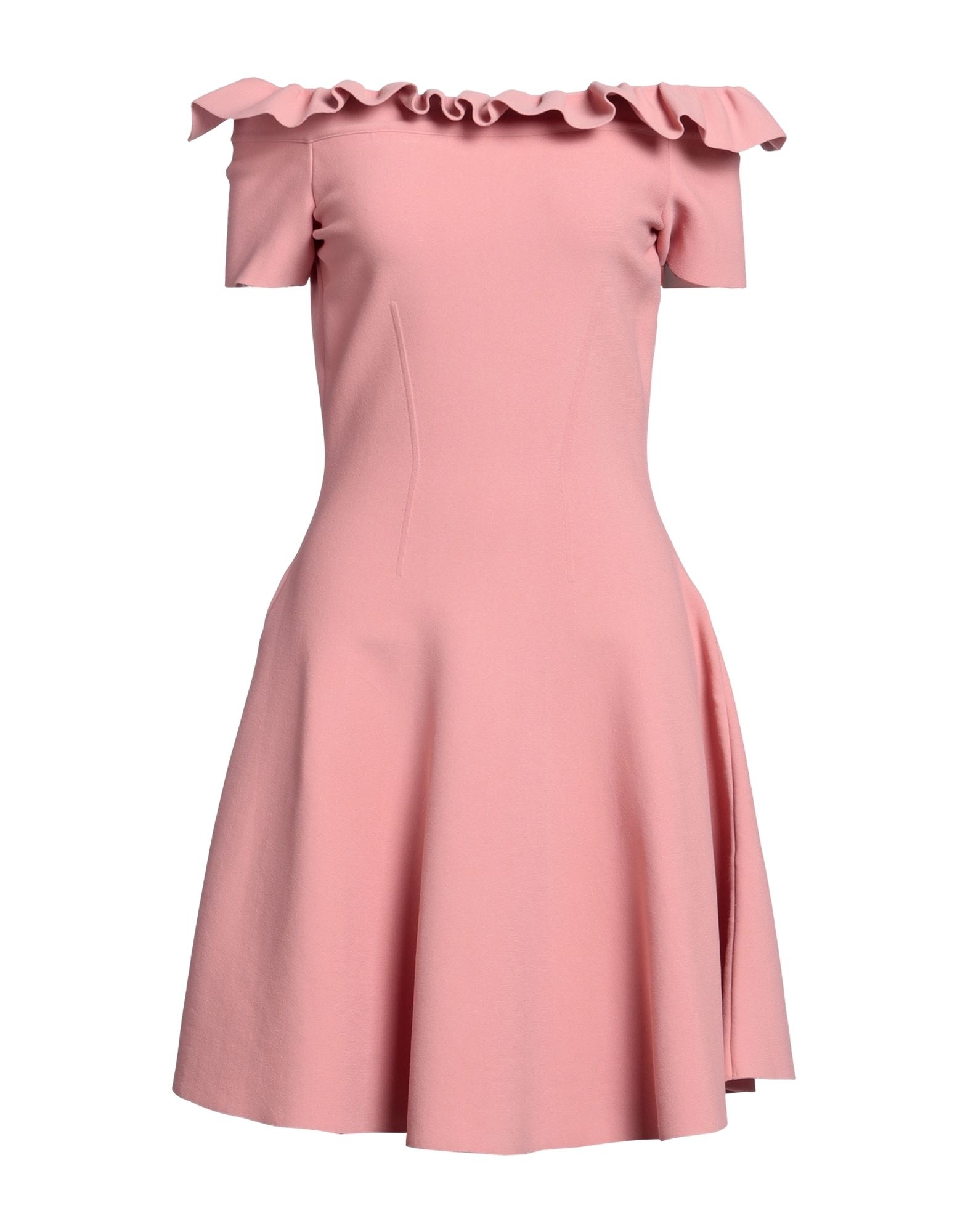 ALEXANDER MCQUEEN Mini-kleid Damen Lachs von ALEXANDER MCQUEEN