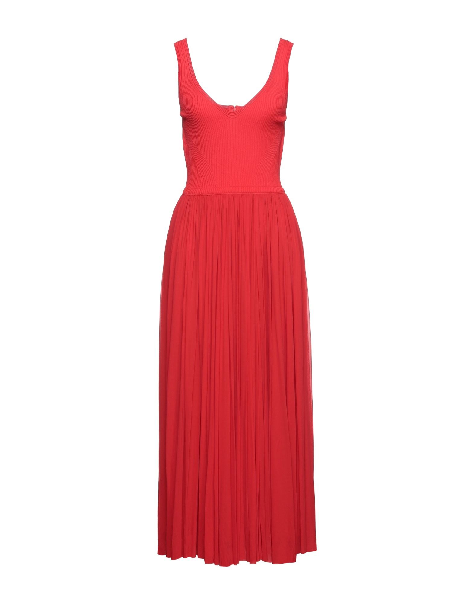 ALEXANDER MCQUEEN Maxi-kleid Damen Rot von ALEXANDER MCQUEEN