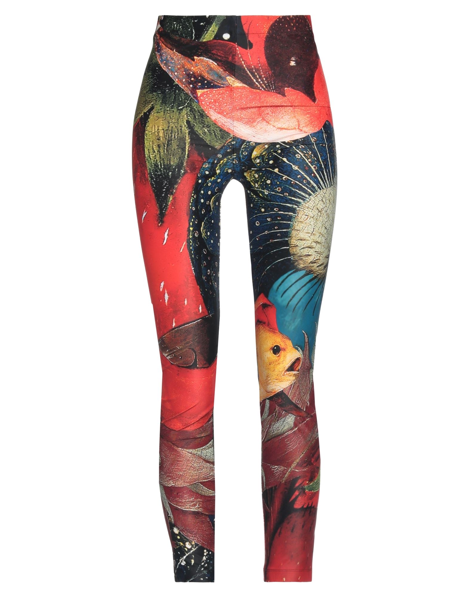 ALEXANDER MCQUEEN Leggings Damen Marineblau von ALEXANDER MCQUEEN