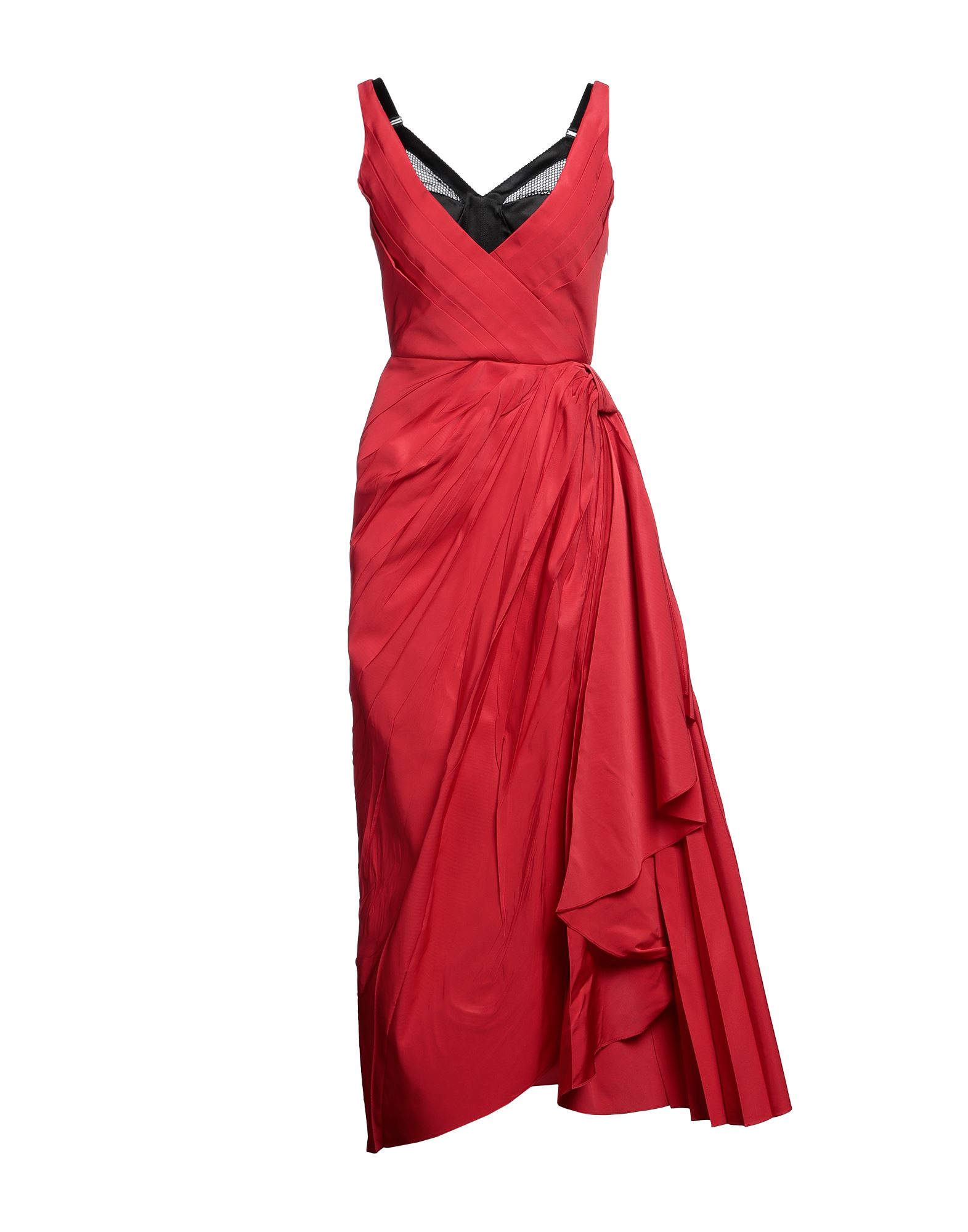 ALEXANDER MCQUEEN Maxi-kleid Damen Rot von ALEXANDER MCQUEEN