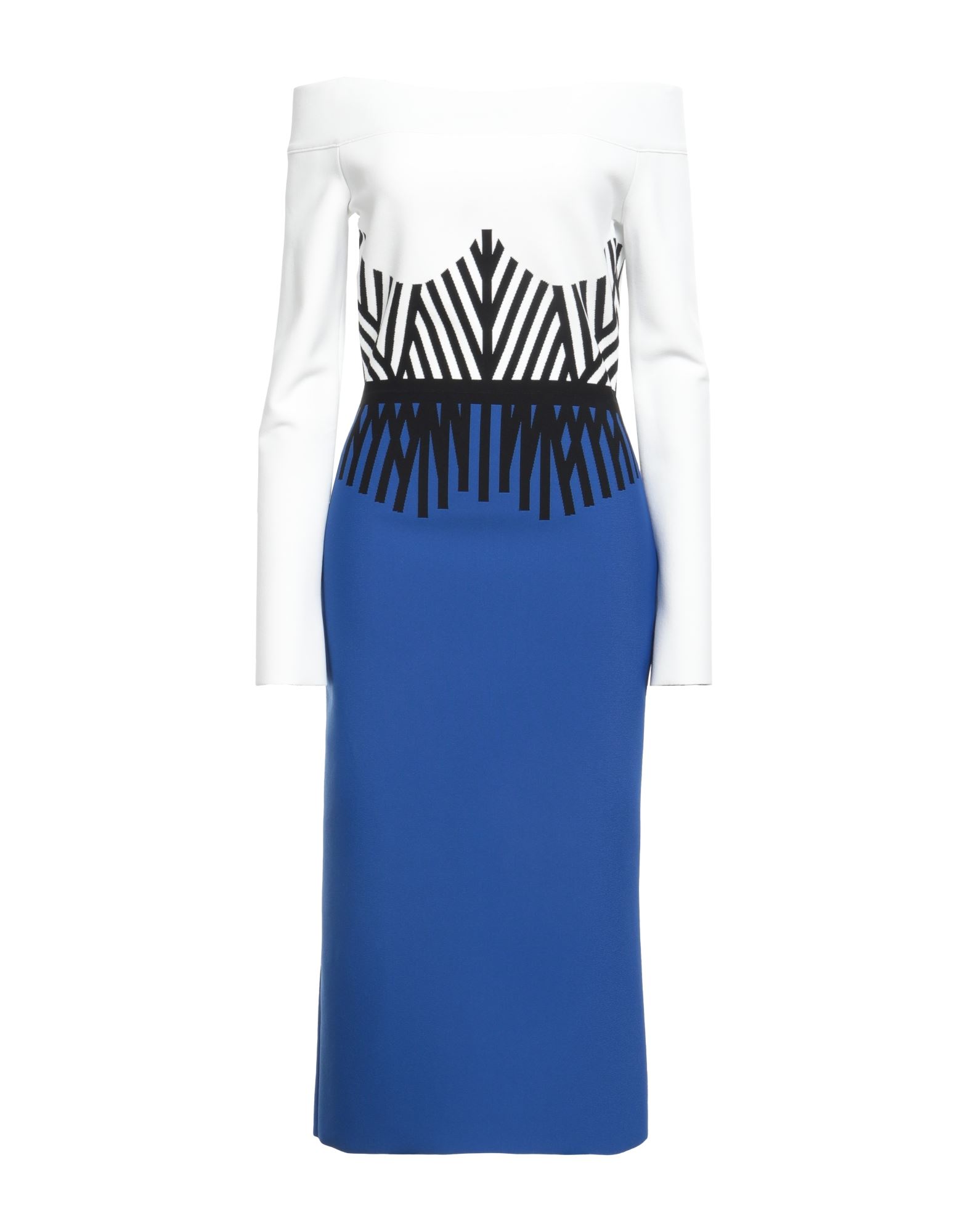 ALEXANDER MCQUEEN Midi-kleid Damen Blau von ALEXANDER MCQUEEN