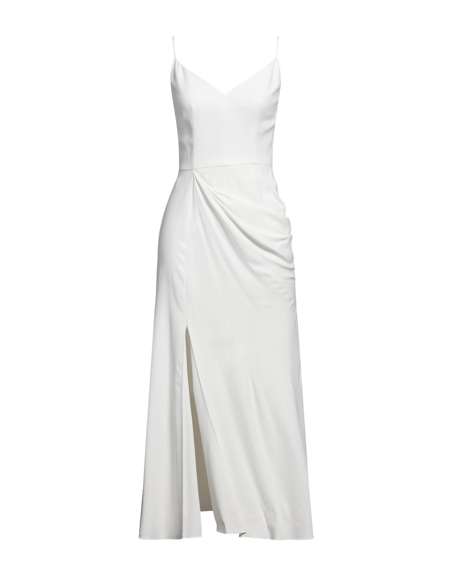 ALEXANDER MCQUEEN Midi-kleid Damen Elfenbein von ALEXANDER MCQUEEN