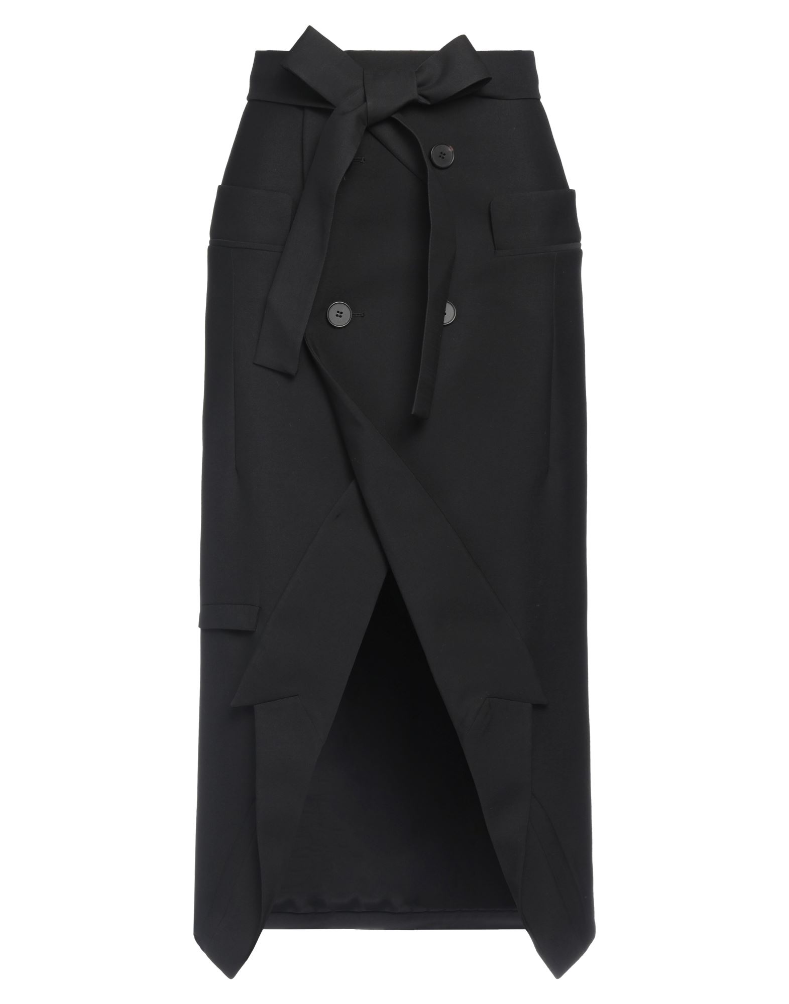 ALEXANDER MCQUEEN Midi-rock Damen Schwarz von ALEXANDER MCQUEEN