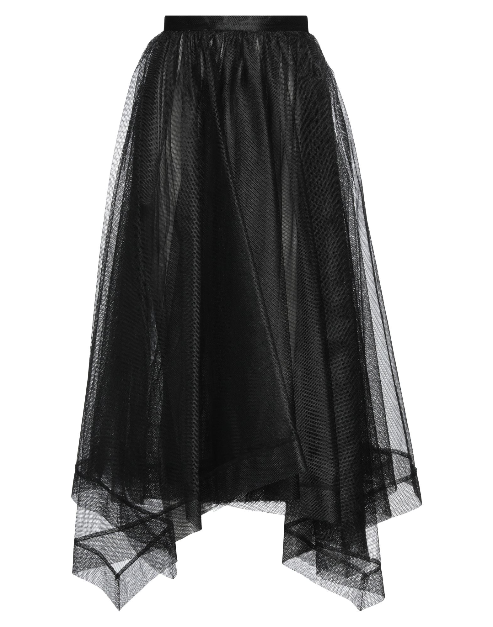 ALEXANDER MCQUEEN Midi-rock Damen Schwarz von ALEXANDER MCQUEEN