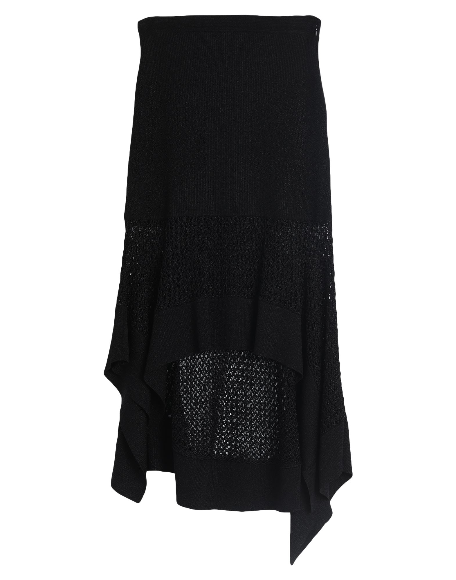 ALEXANDER MCQUEEN Midi-rock Damen Schwarz von ALEXANDER MCQUEEN