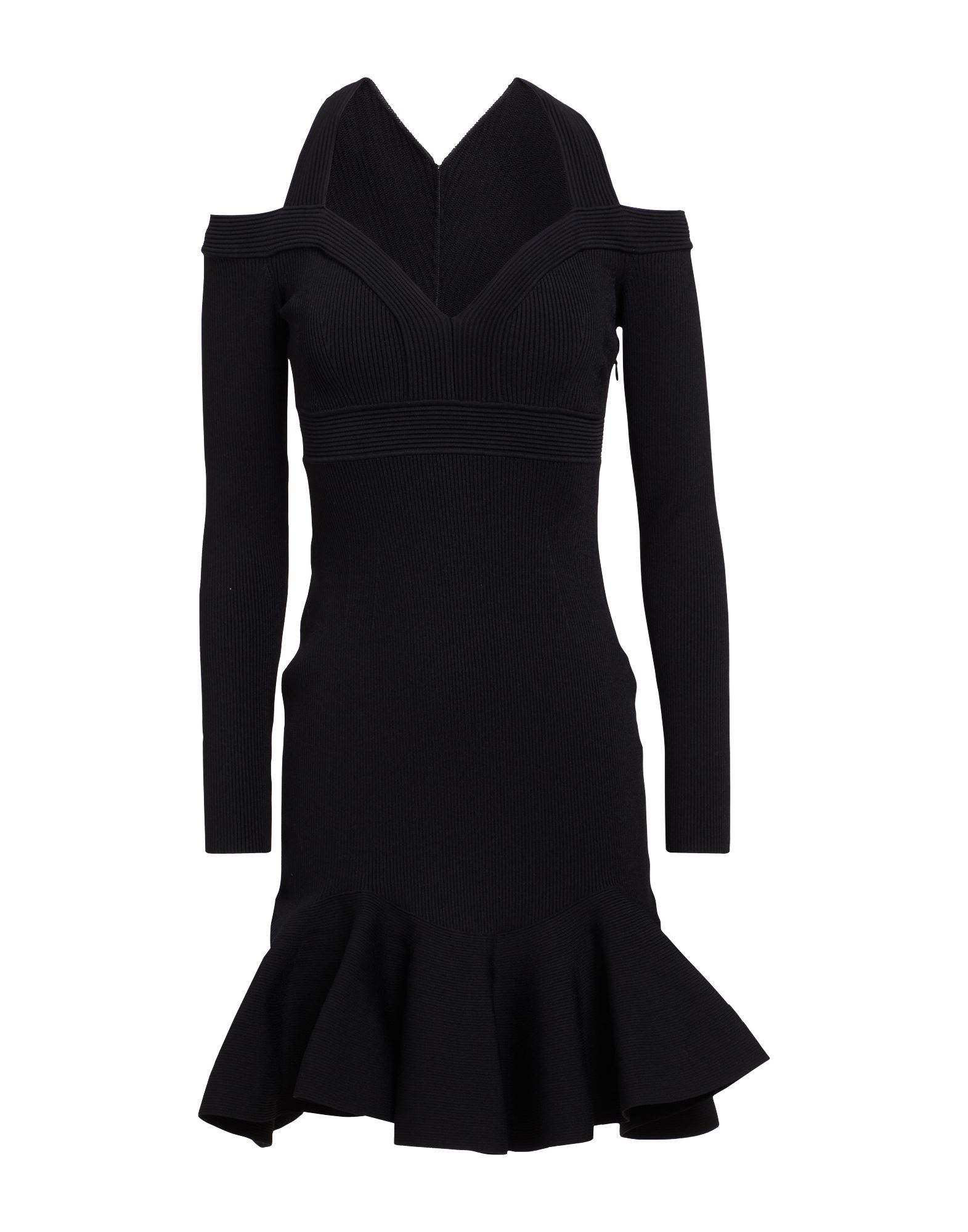 ALEXANDER MCQUEEN Mini-kleid Damen Schwarz von ALEXANDER MCQUEEN