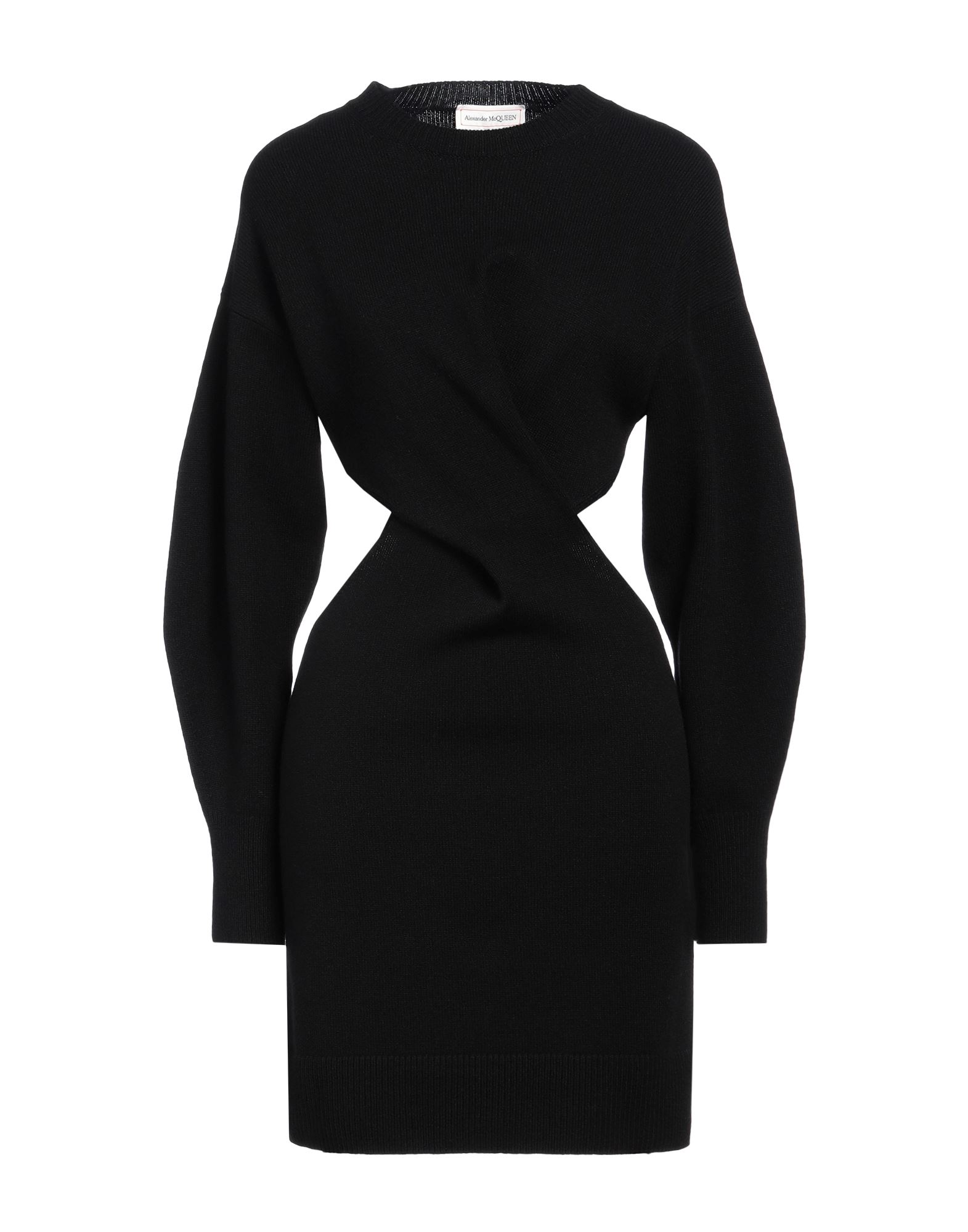 ALEXANDER MCQUEEN Mini-kleid Damen Schwarz von ALEXANDER MCQUEEN