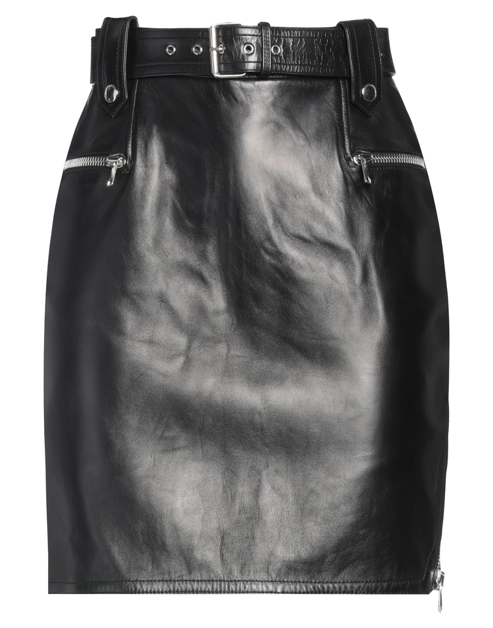 ALEXANDER MCQUEEN Minirock Damen Schwarz von ALEXANDER MCQUEEN