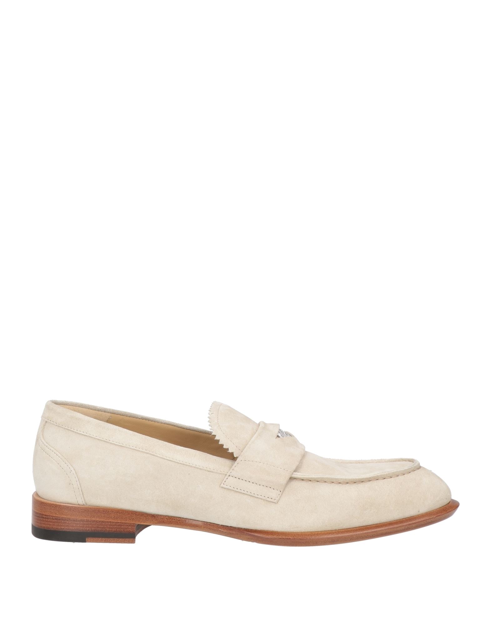 ALEXANDER MCQUEEN Mokassin Herren Beige von ALEXANDER MCQUEEN