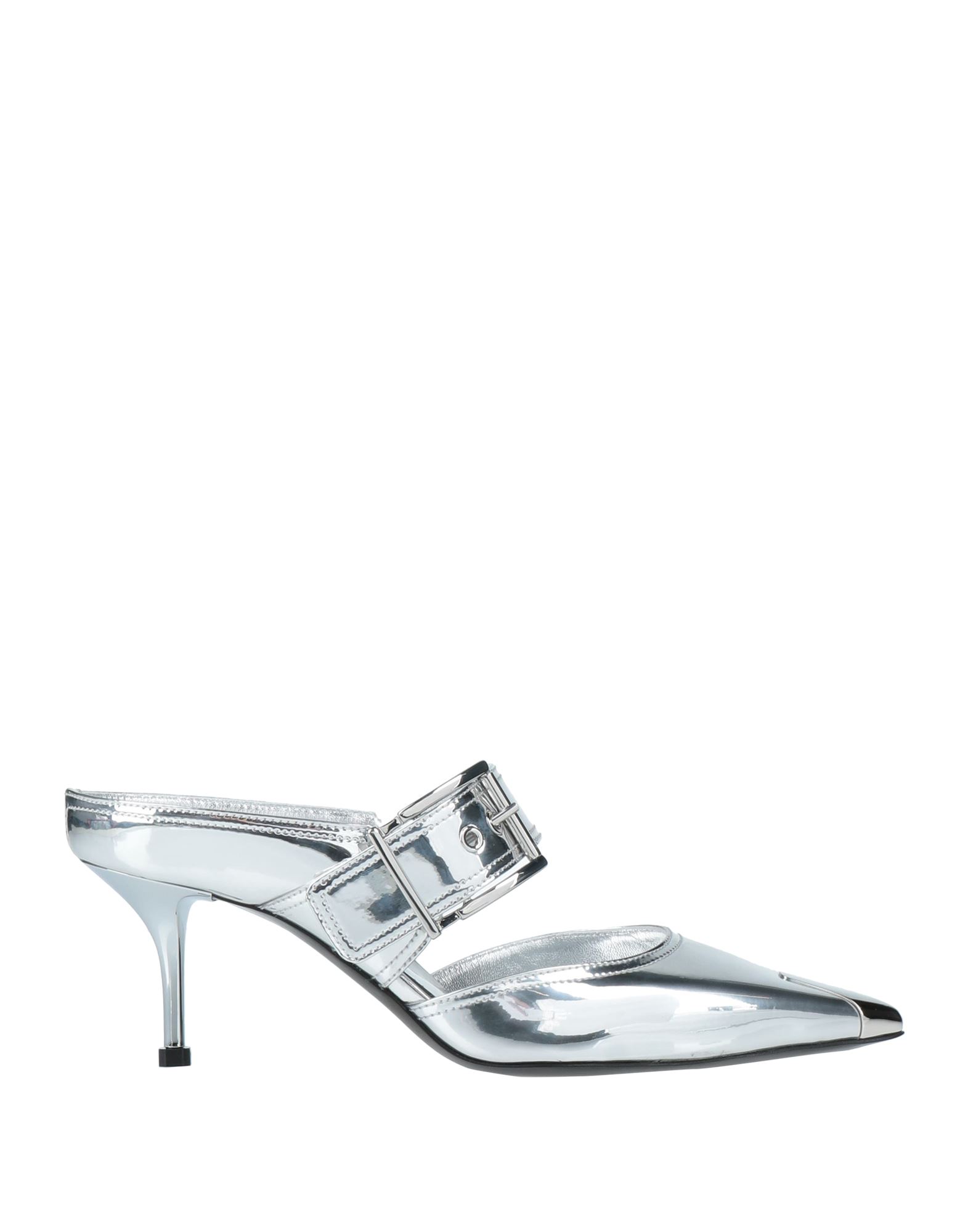 ALEXANDER MCQUEEN Mules & Clogs Damen Silber von ALEXANDER MCQUEEN