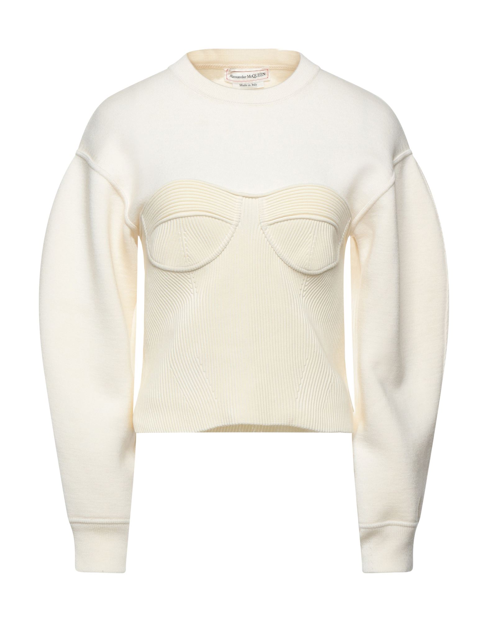 ALEXANDER MCQUEEN Pullover Damen Elfenbein von ALEXANDER MCQUEEN