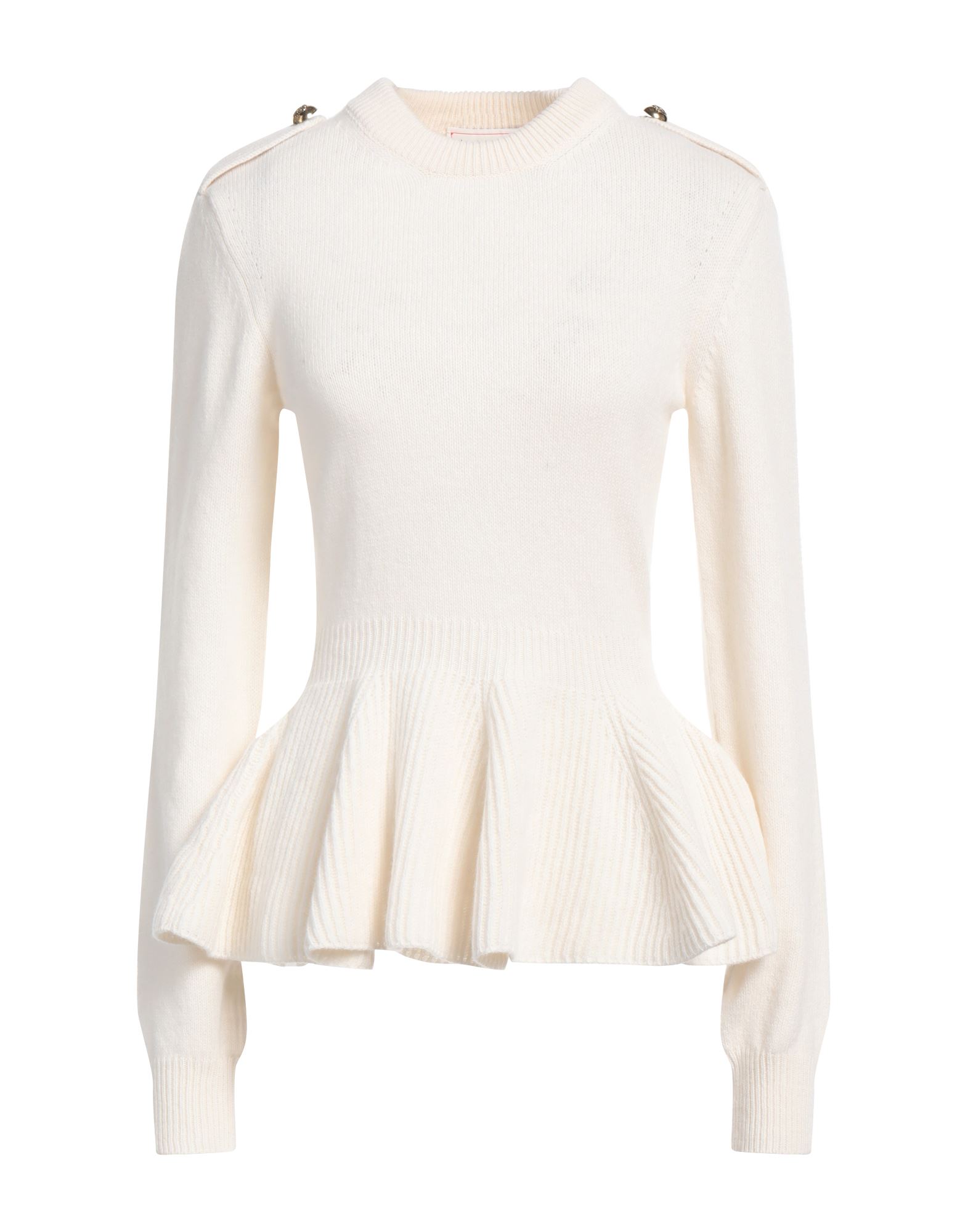 ALEXANDER MCQUEEN Pullover Damen Elfenbein von ALEXANDER MCQUEEN