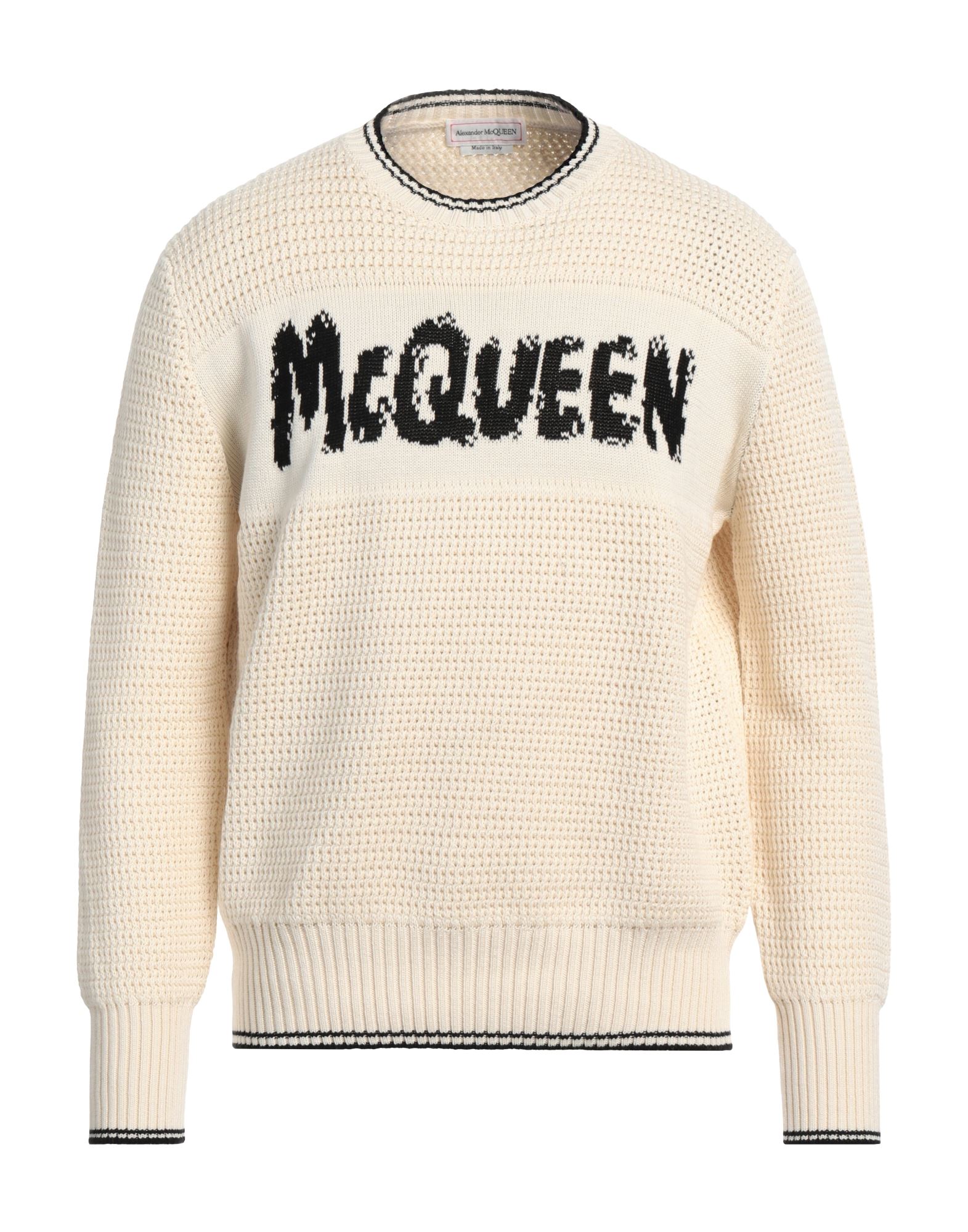 ALEXANDER MCQUEEN Pullover Herren Elfenbein von ALEXANDER MCQUEEN