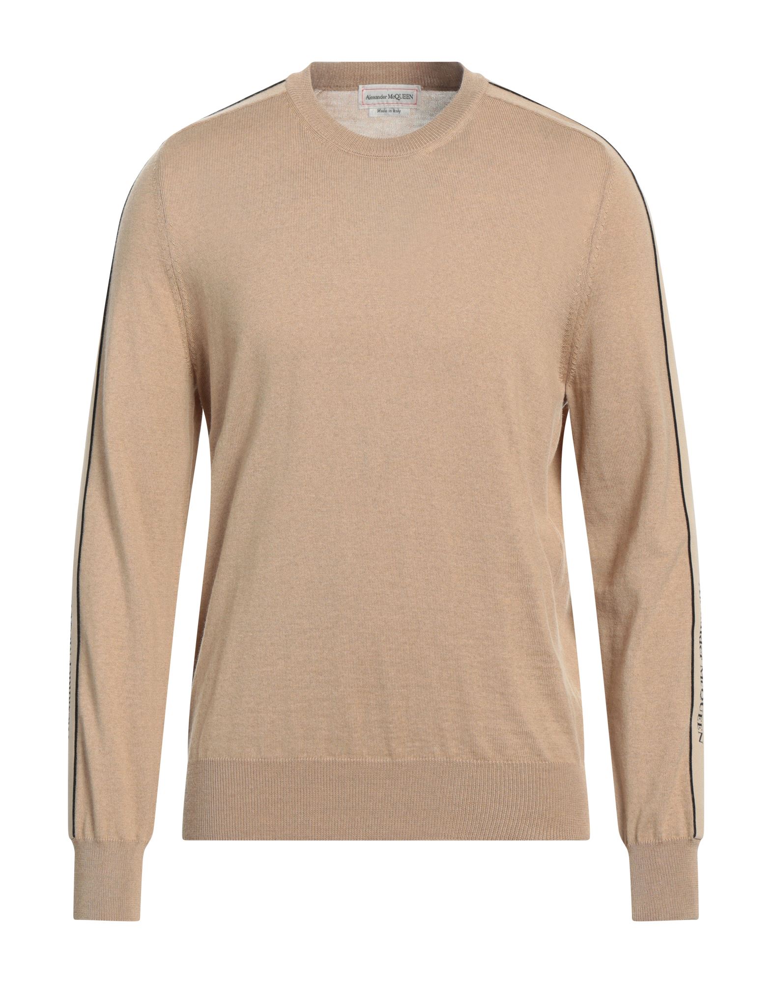 ALEXANDER MCQUEEN Pullover Herren Kamel von ALEXANDER MCQUEEN