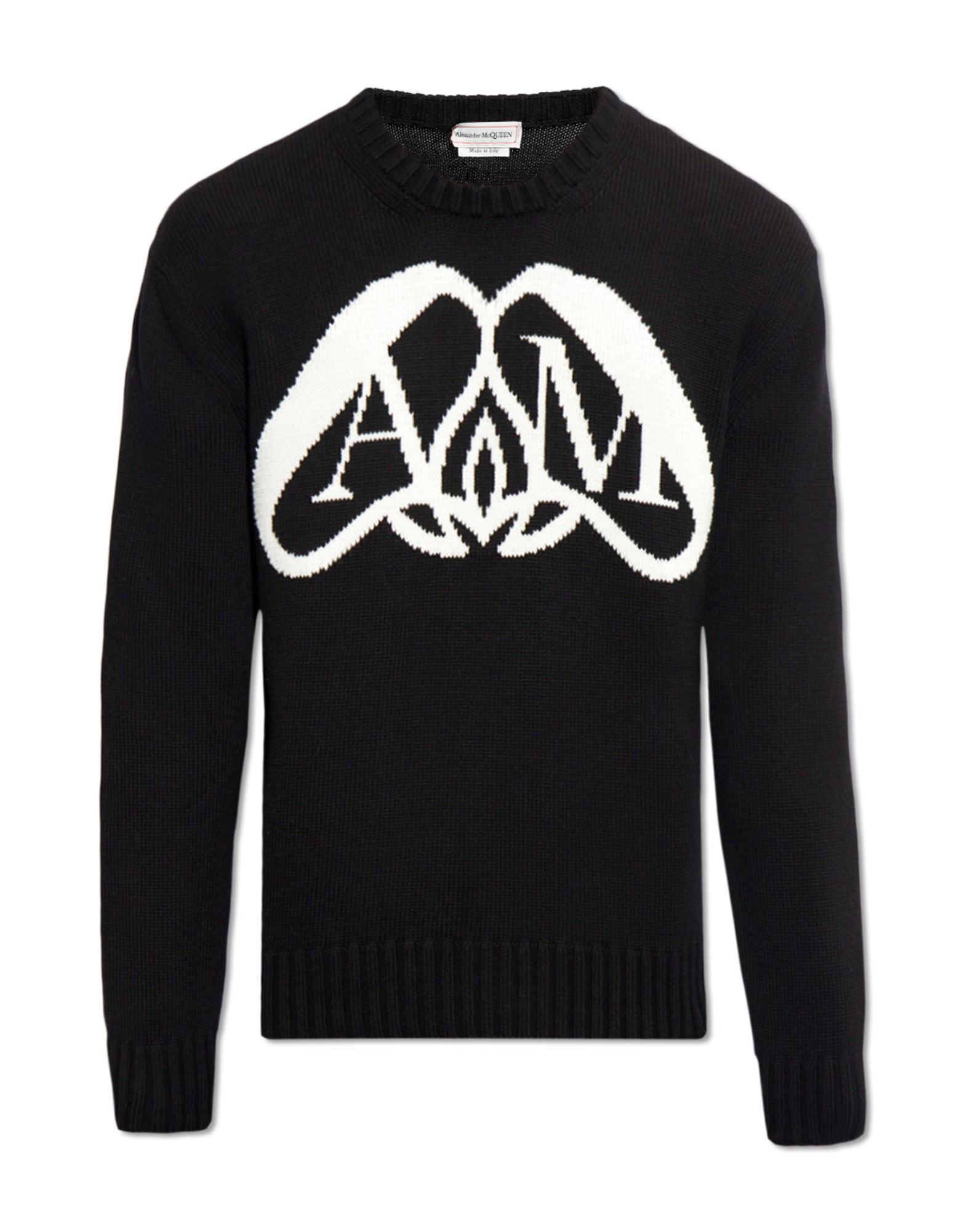 ALEXANDER MCQUEEN Pullover Herren Schwarz von ALEXANDER MCQUEEN