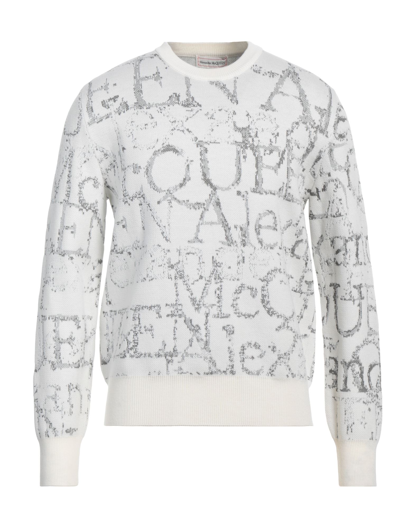 ALEXANDER MCQUEEN Pullover Herren Weiß von ALEXANDER MCQUEEN