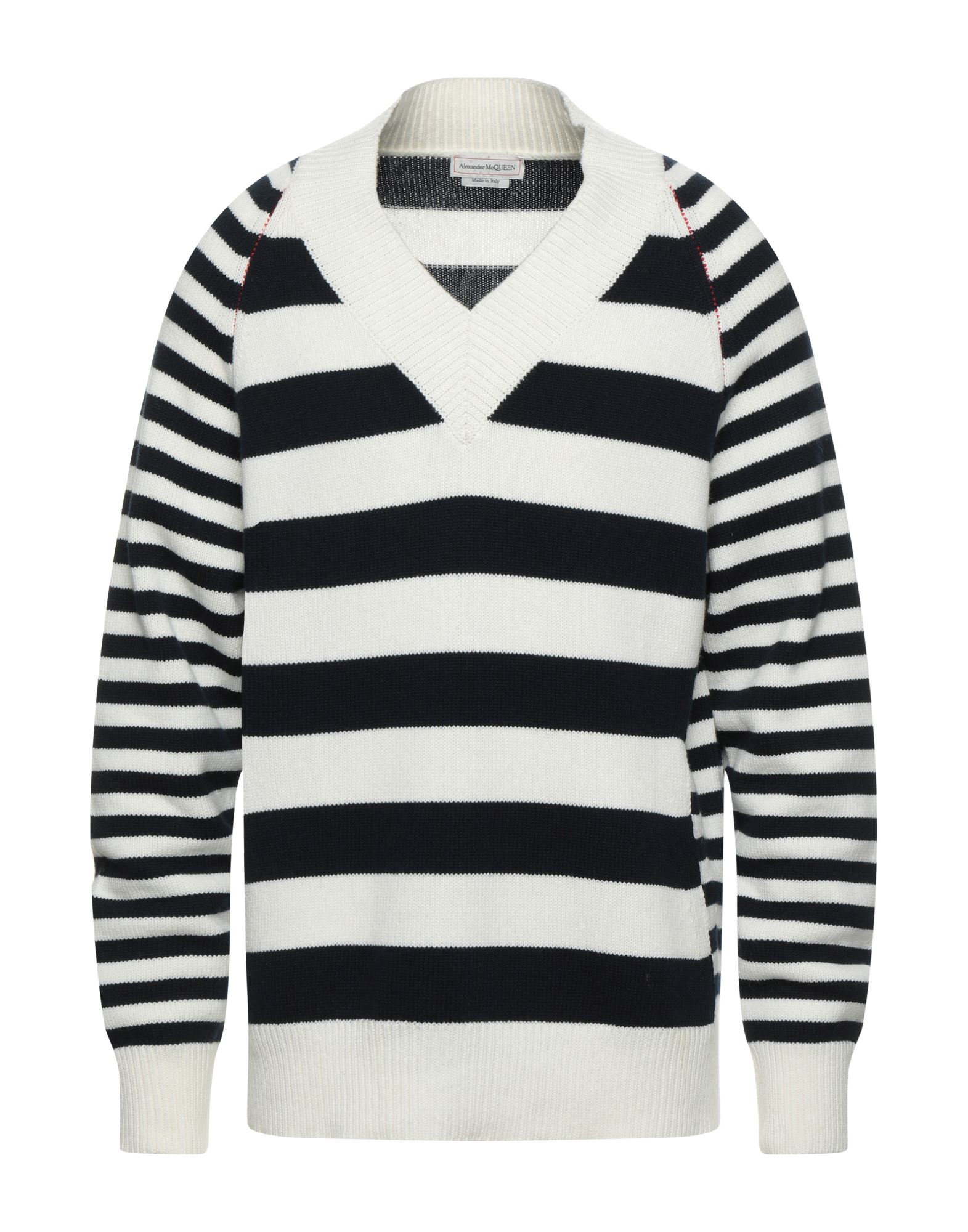 ALEXANDER MCQUEEN Pullover Herren Weiß von ALEXANDER MCQUEEN