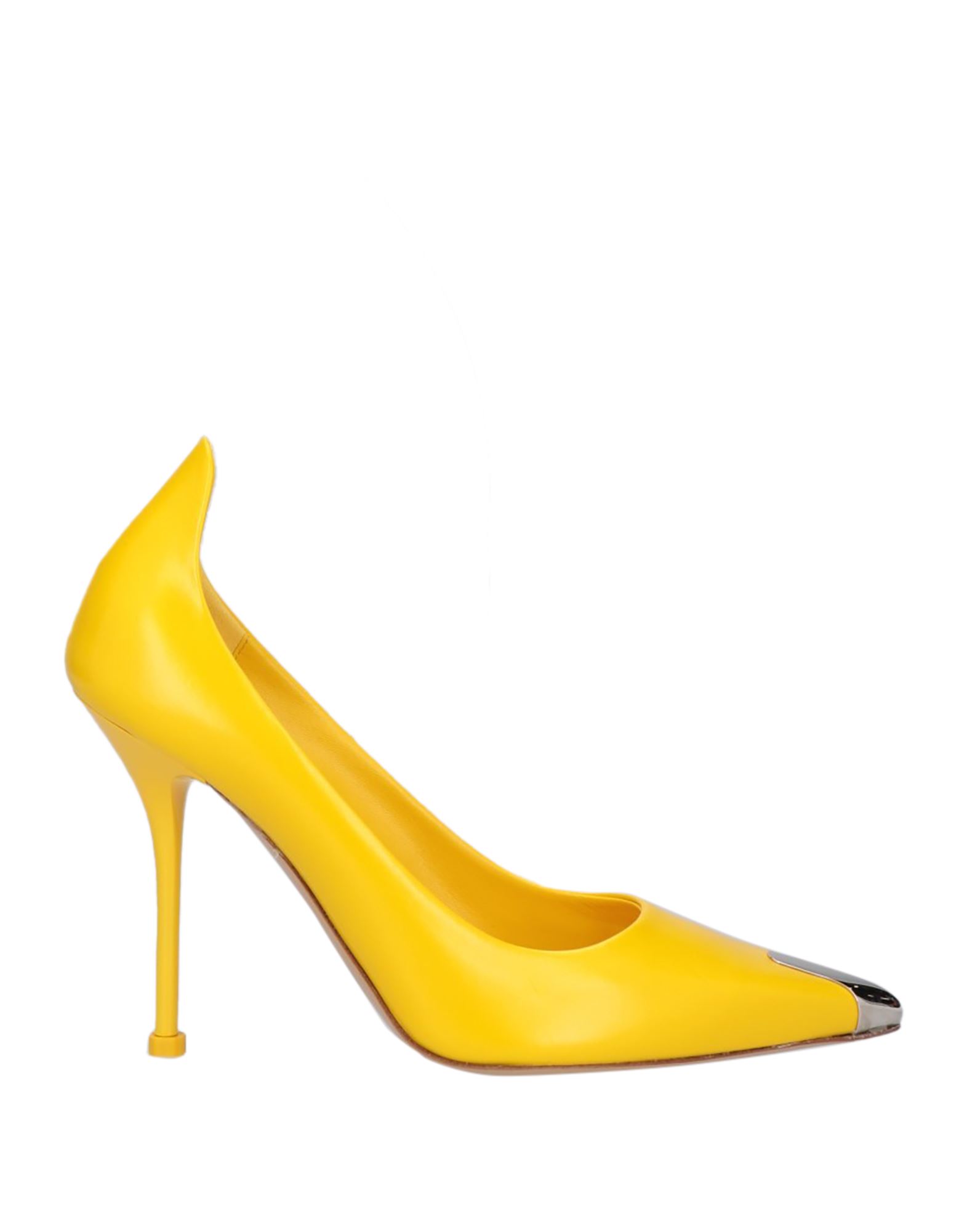 ALEXANDER MCQUEEN Pumps Damen Gelb von ALEXANDER MCQUEEN