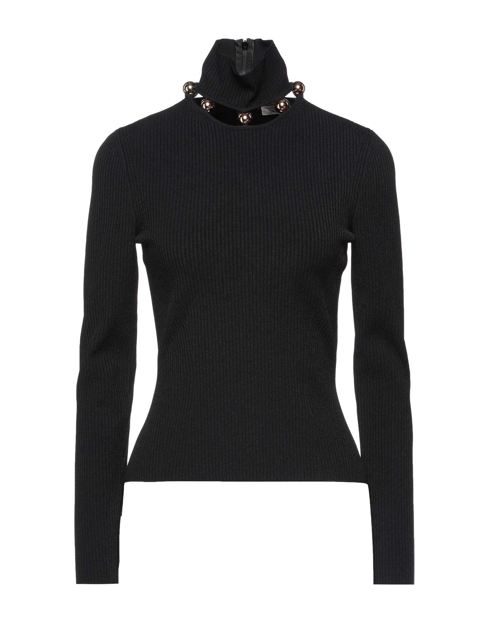 ALEXANDER MCQUEEN Rollkragenpullover Damen Schwarz von ALEXANDER MCQUEEN