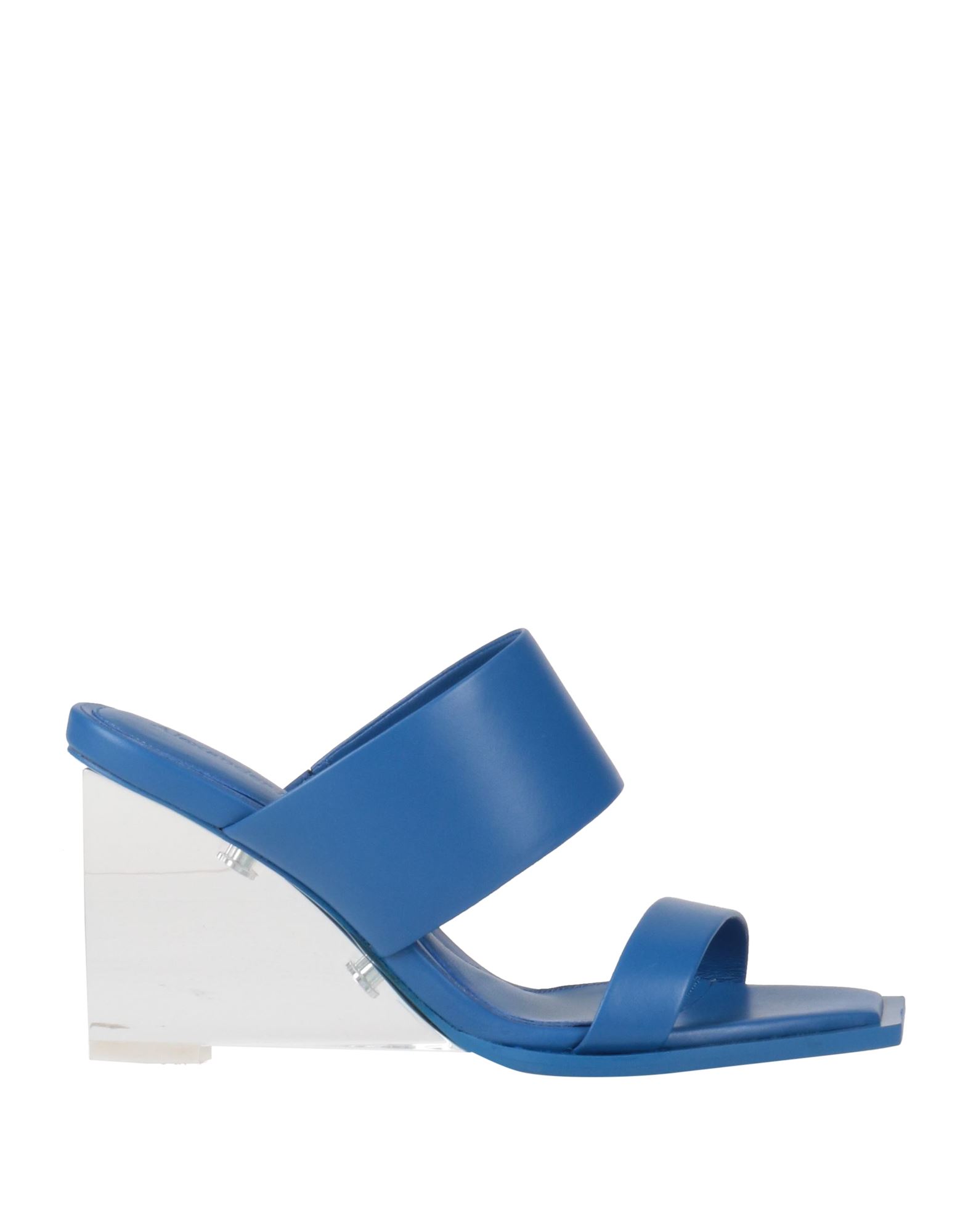 ALEXANDER MCQUEEN Sandale Damen Blau von ALEXANDER MCQUEEN