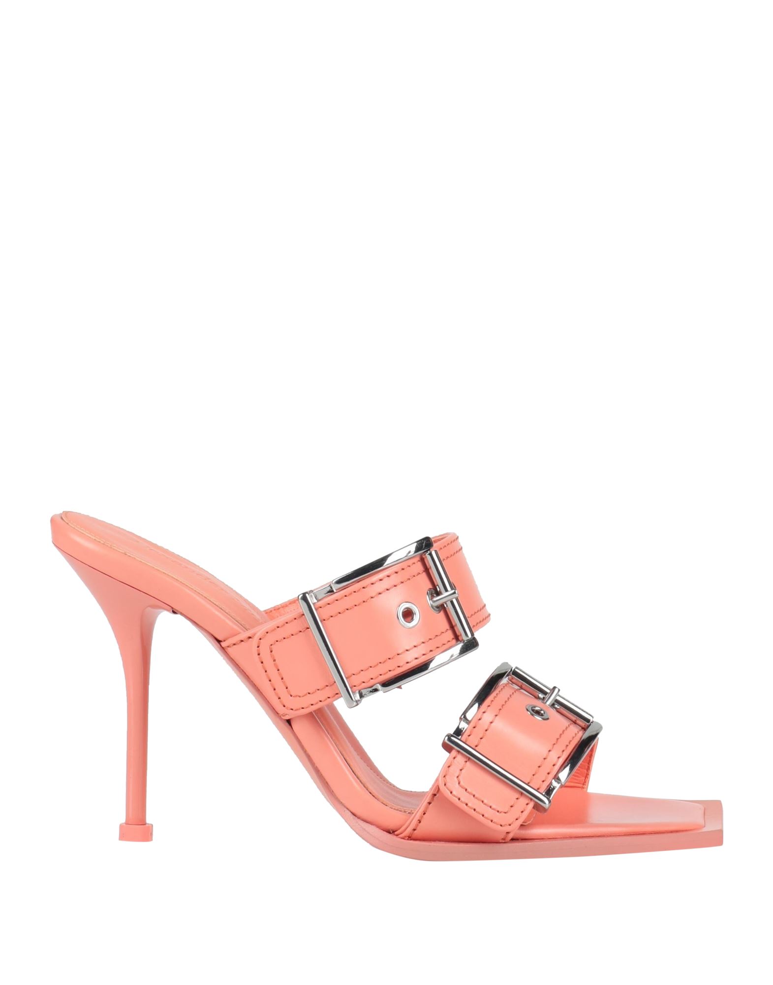 ALEXANDER MCQUEEN Sandale Damen Lachs von ALEXANDER MCQUEEN