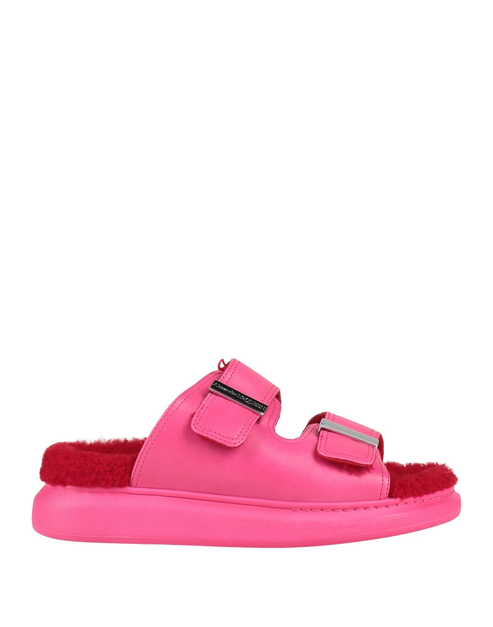 ALEXANDER MCQUEEN Sandale Damen Magenta von ALEXANDER MCQUEEN