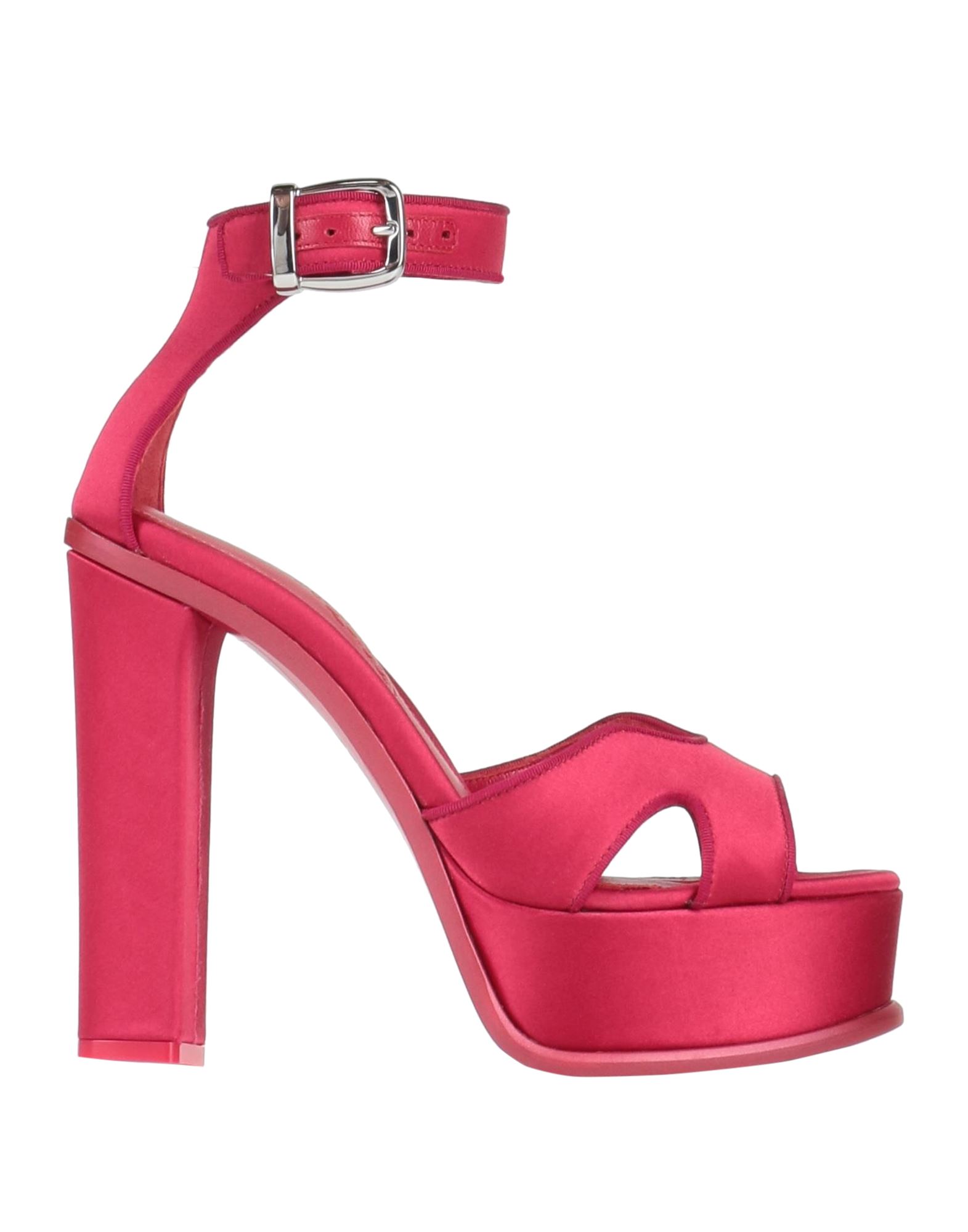 ALEXANDER MCQUEEN Sandale Damen Magenta von ALEXANDER MCQUEEN