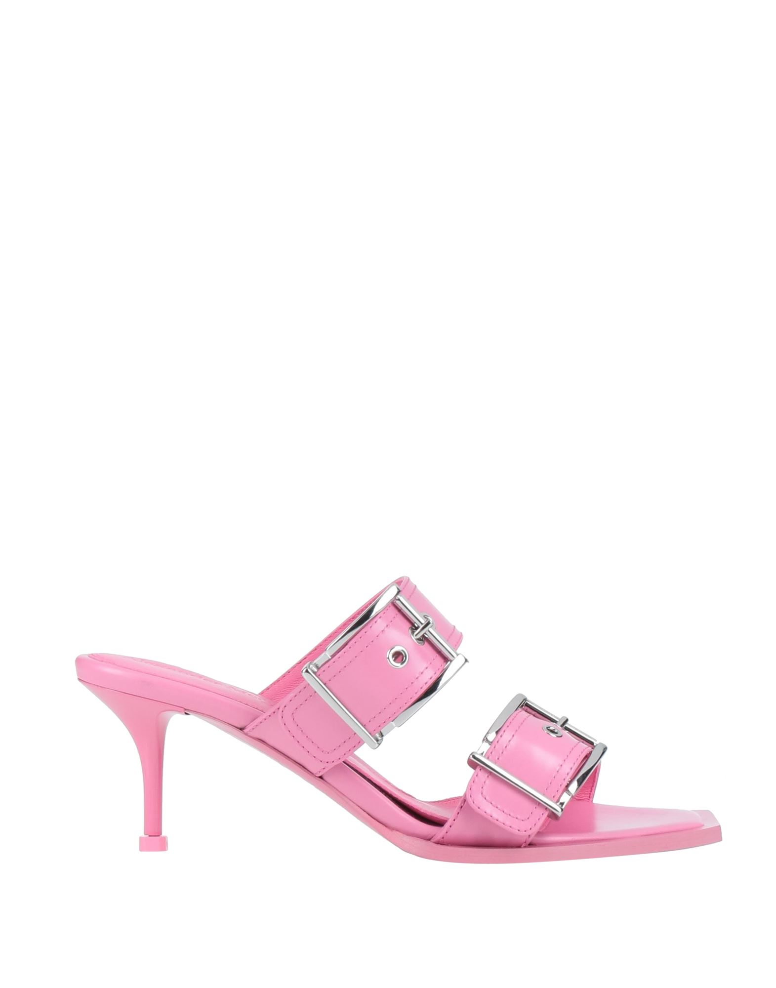 ALEXANDER MCQUEEN Sandale Damen Rosa von ALEXANDER MCQUEEN