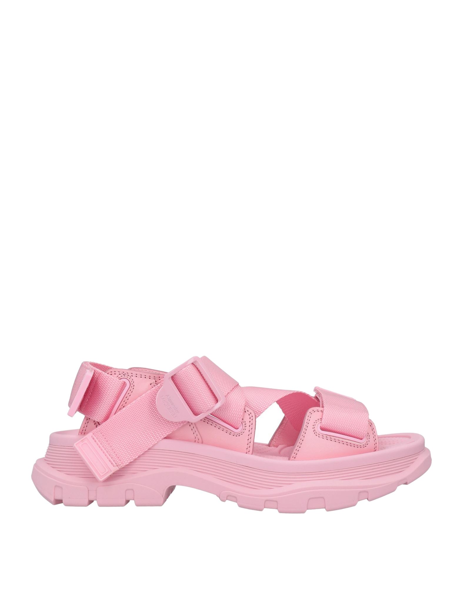 ALEXANDER MCQUEEN Sandale Damen Rosa von ALEXANDER MCQUEEN