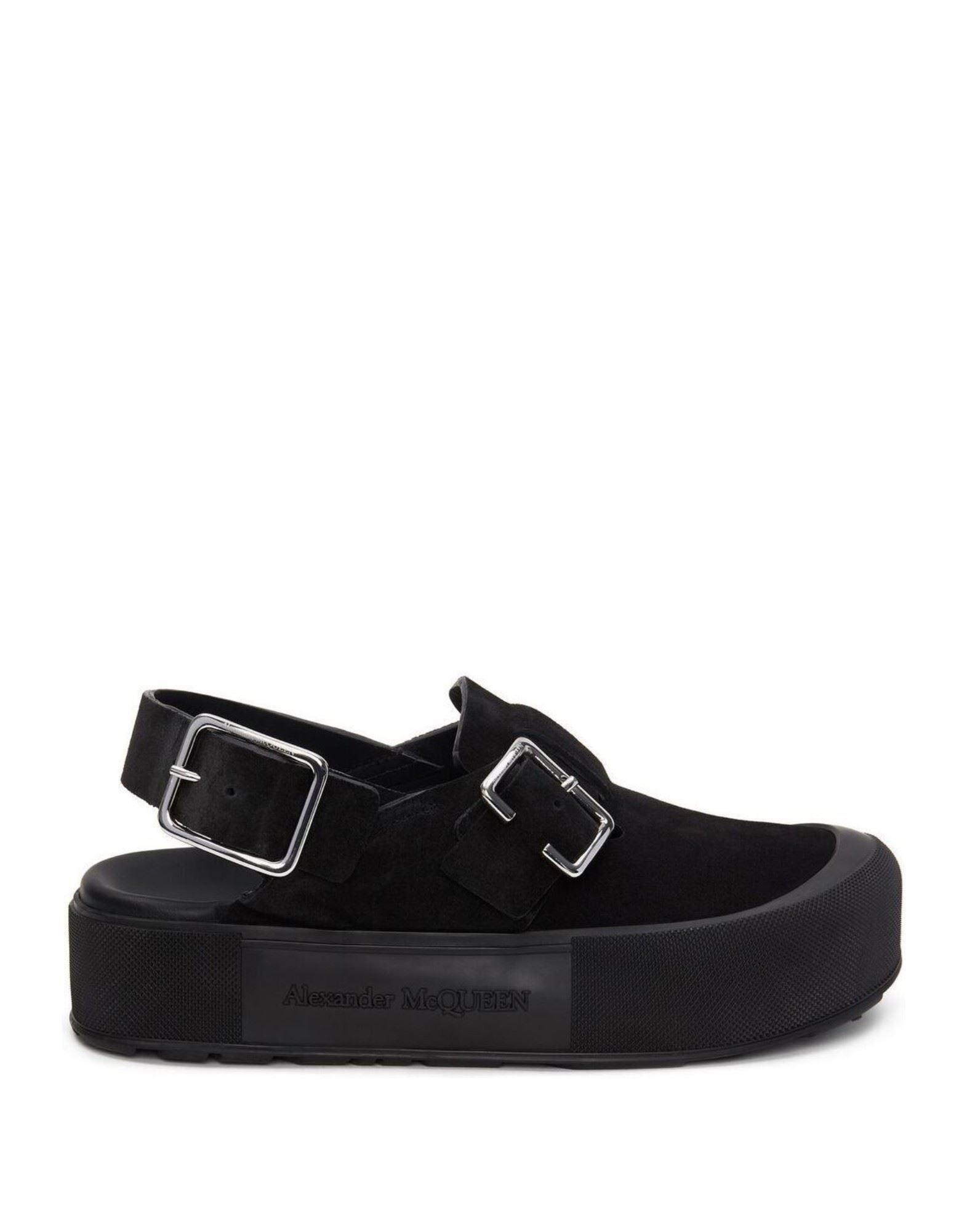 ALEXANDER MCQUEEN Sandale Herren Schwarz von ALEXANDER MCQUEEN