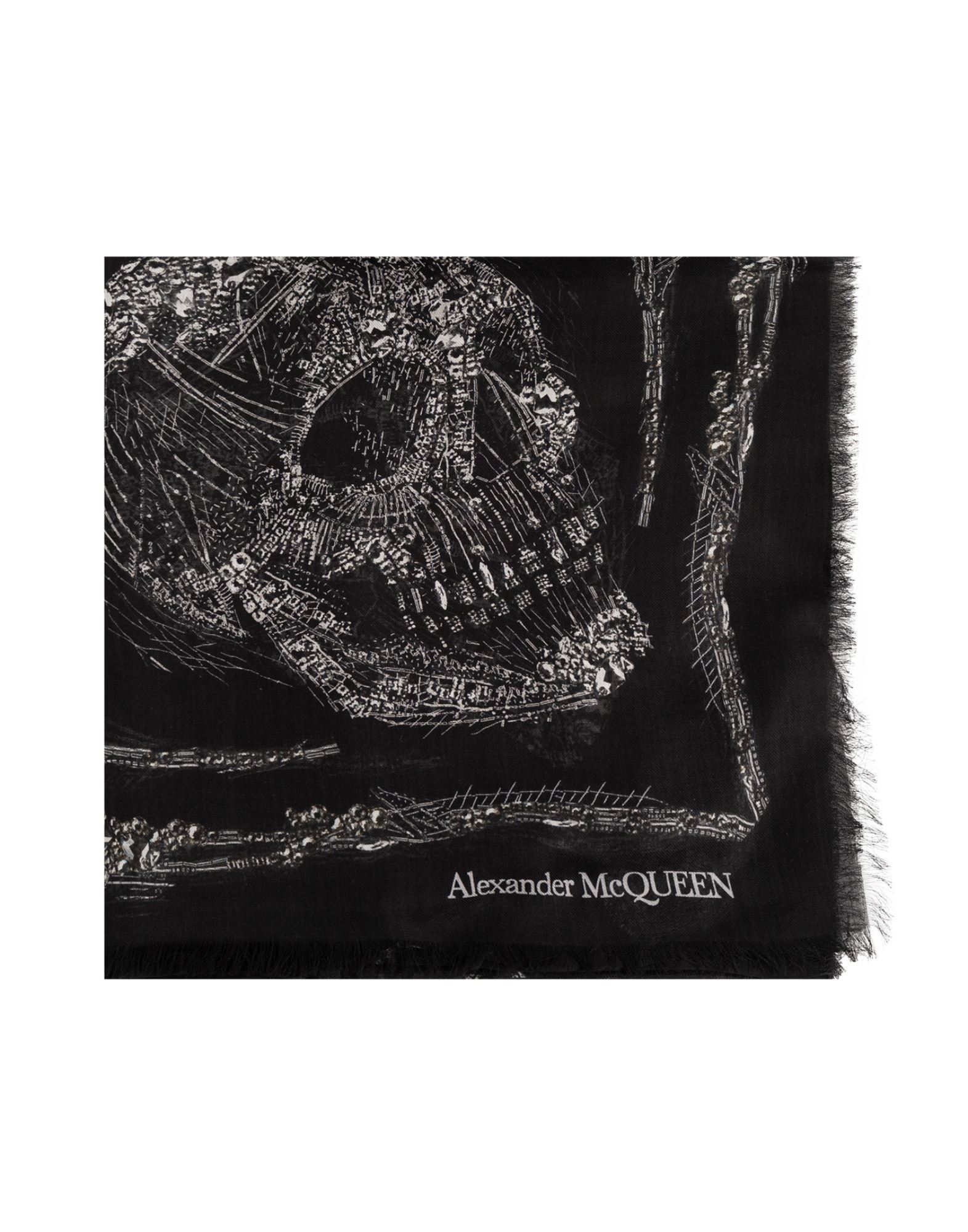 ALEXANDER MCQUEEN Schal Herren Bunt von ALEXANDER MCQUEEN