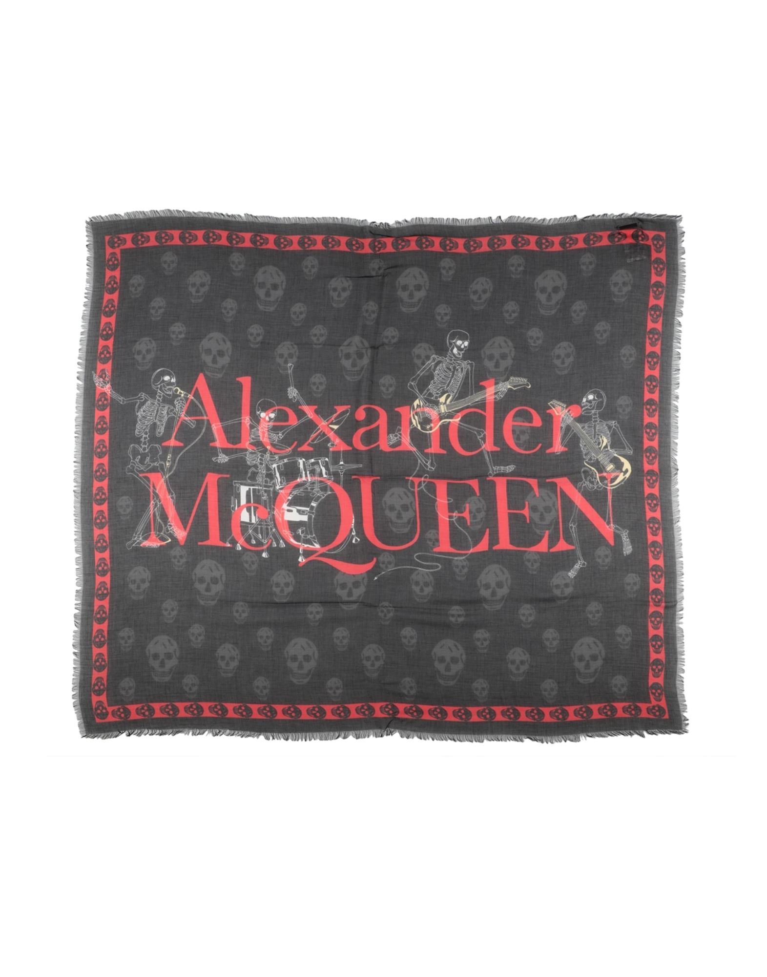 ALEXANDER MCQUEEN Schal Herren Schwarz von ALEXANDER MCQUEEN