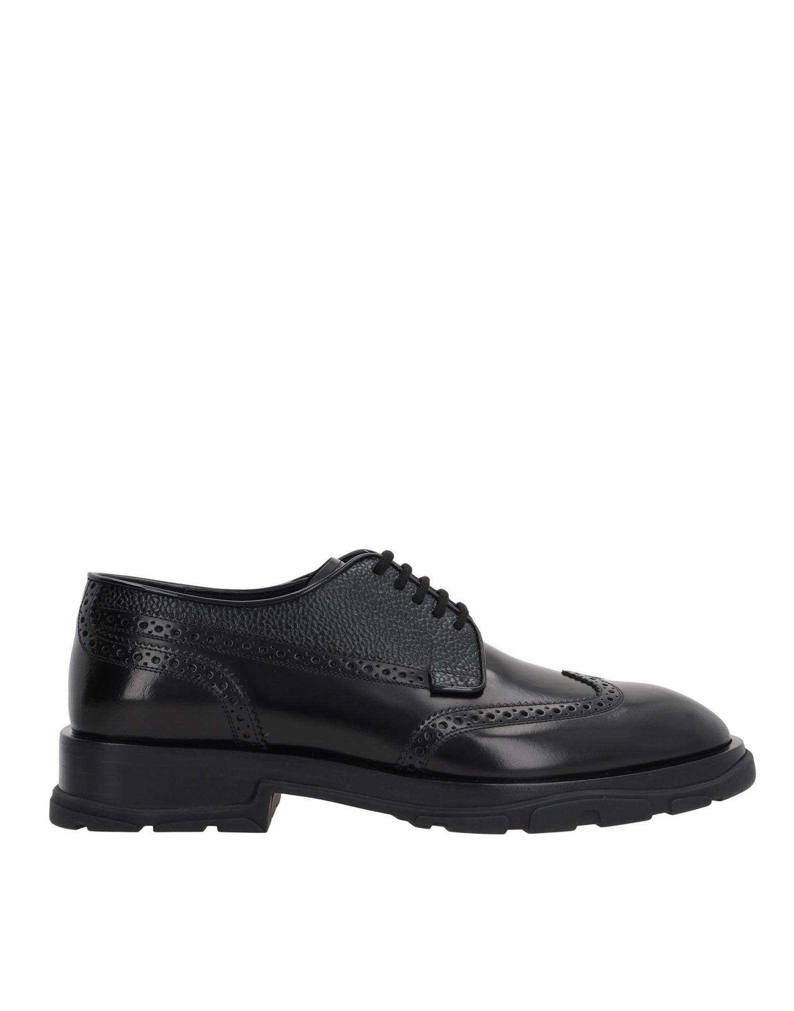 ALEXANDER MCQUEEN Schnürschuh Herren Schwarz von ALEXANDER MCQUEEN