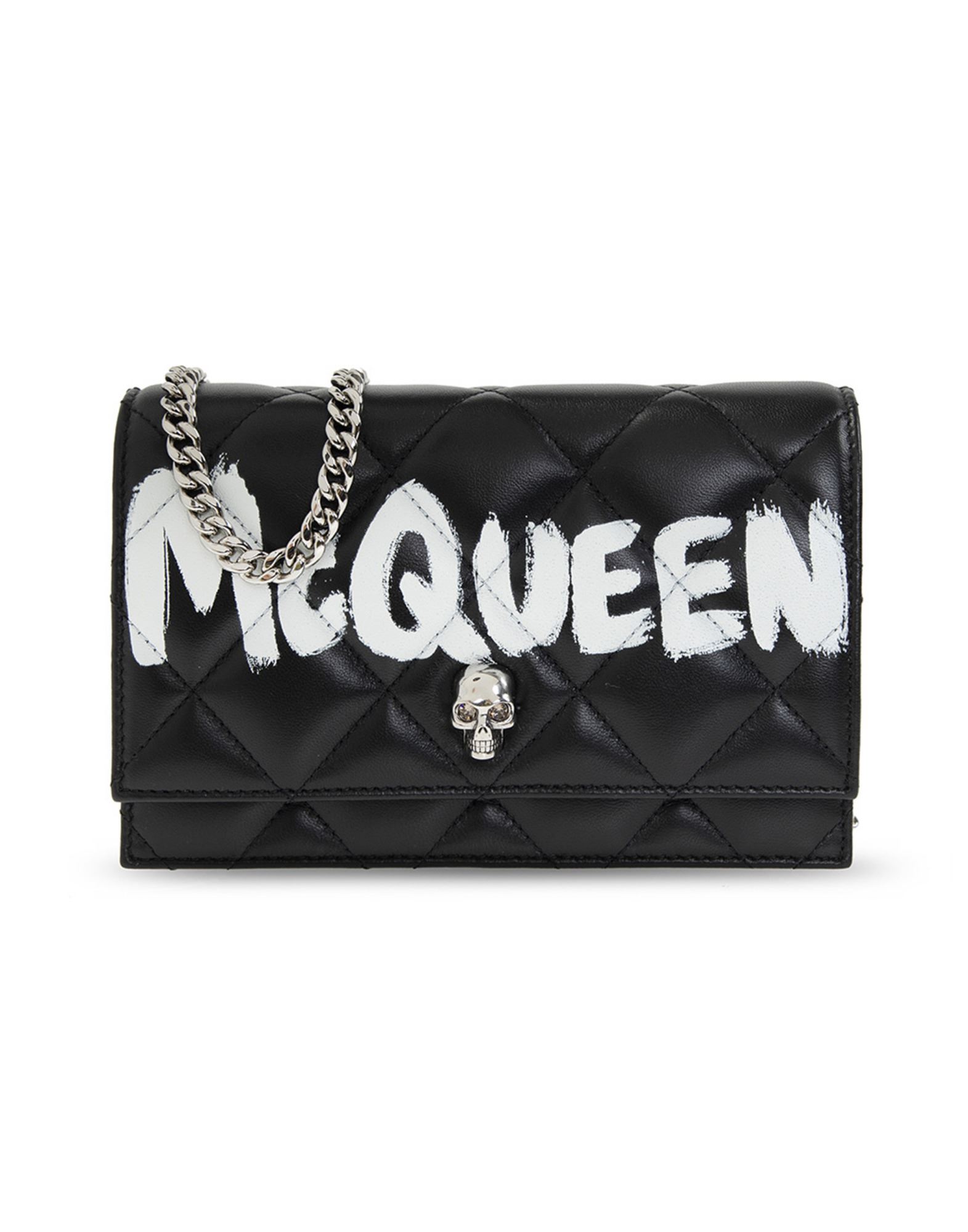 ALEXANDER MCQUEEN Schultertasche Damen Schwarz von ALEXANDER MCQUEEN