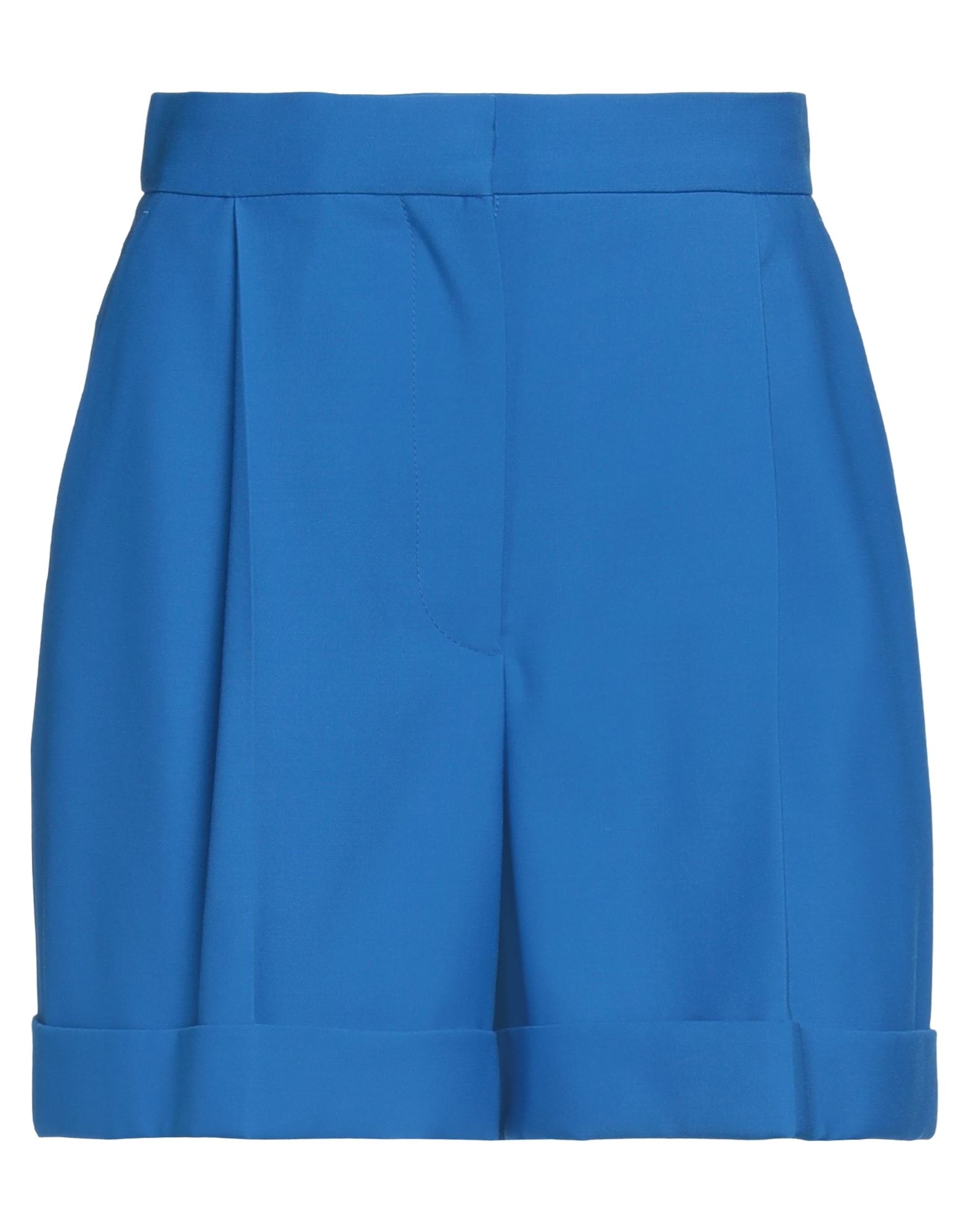 ALEXANDER MCQUEEN Shorts & Bermudashorts Damen Azurblau von ALEXANDER MCQUEEN