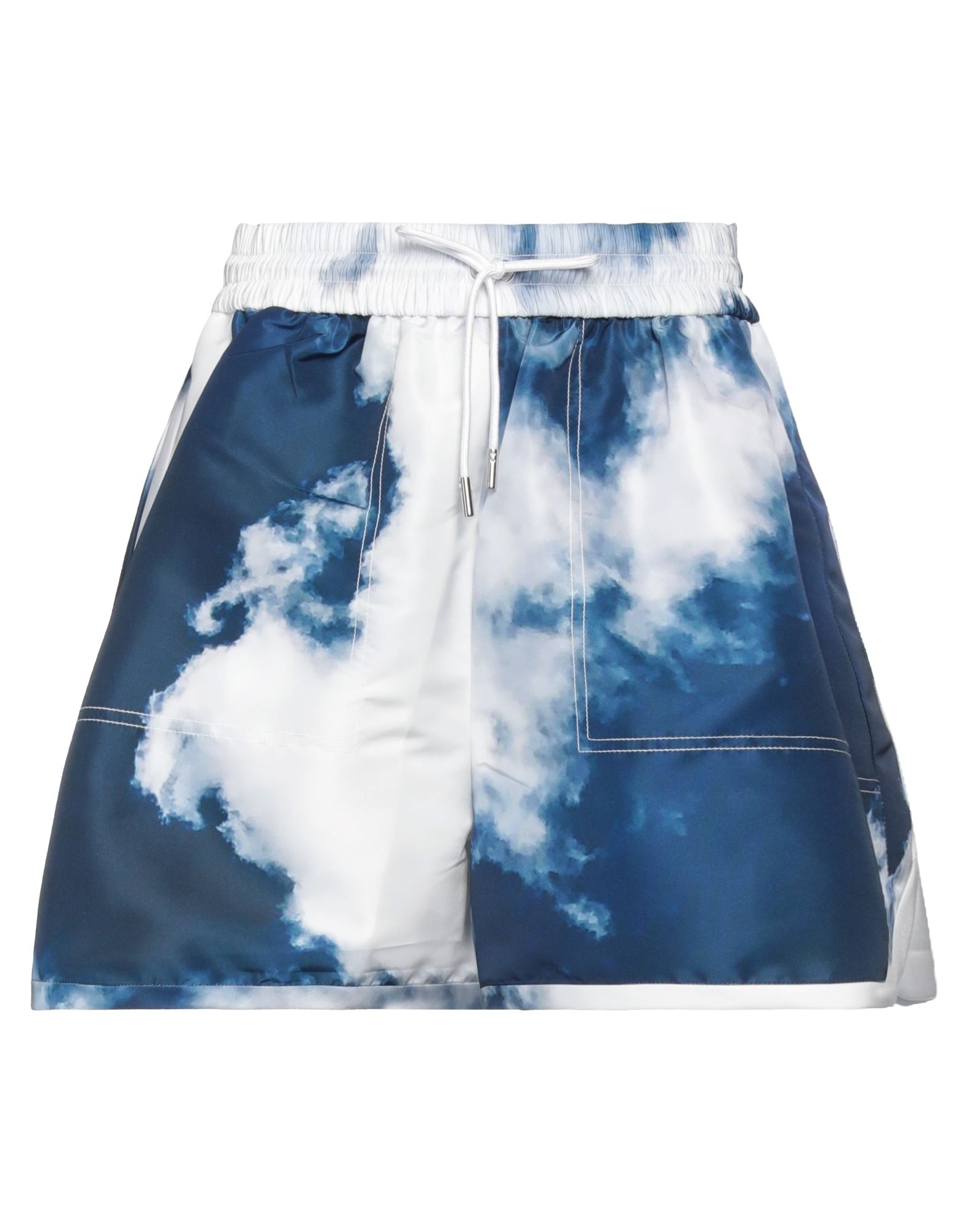 ALEXANDER MCQUEEN Shorts & Bermudashorts Damen Blau von ALEXANDER MCQUEEN