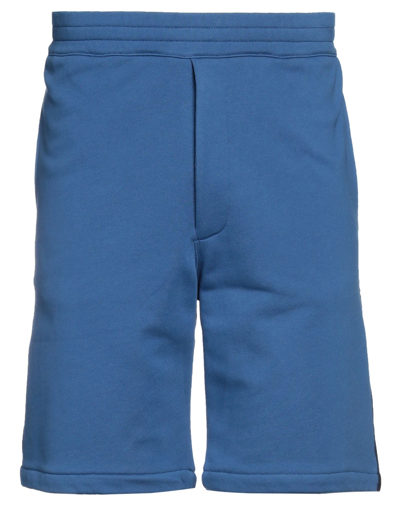 ALEXANDER MCQUEEN Shorts & Bermudashorts Herren Blaugrau von ALEXANDER MCQUEEN